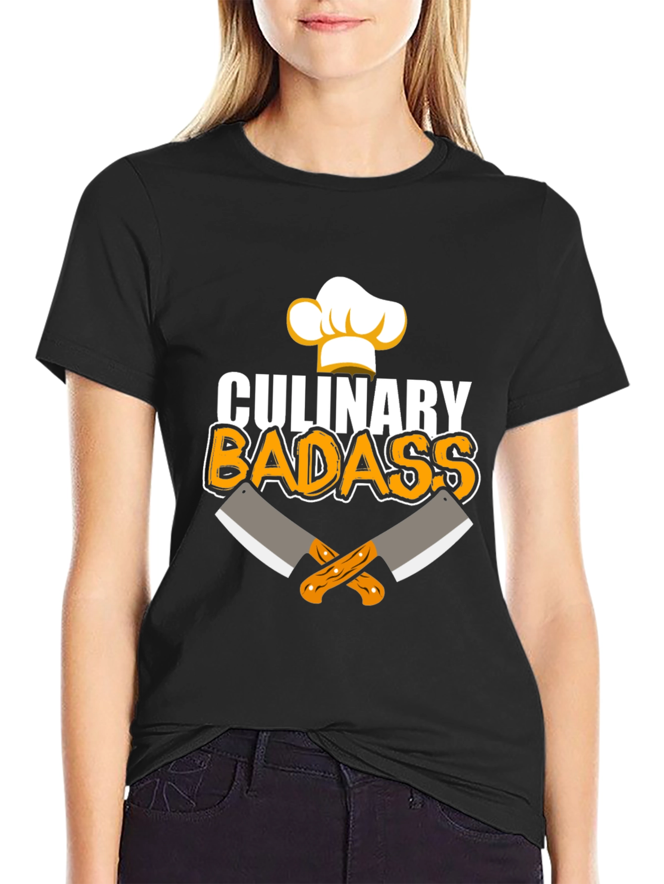 Culinary Badass Chef T-Shirt