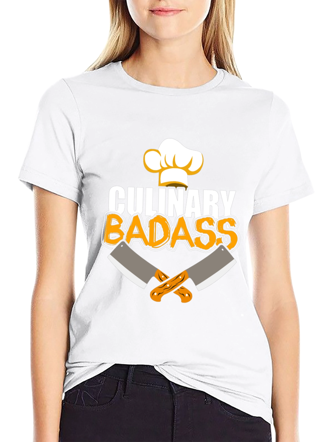 Culinary Badass Chef T-Shirt