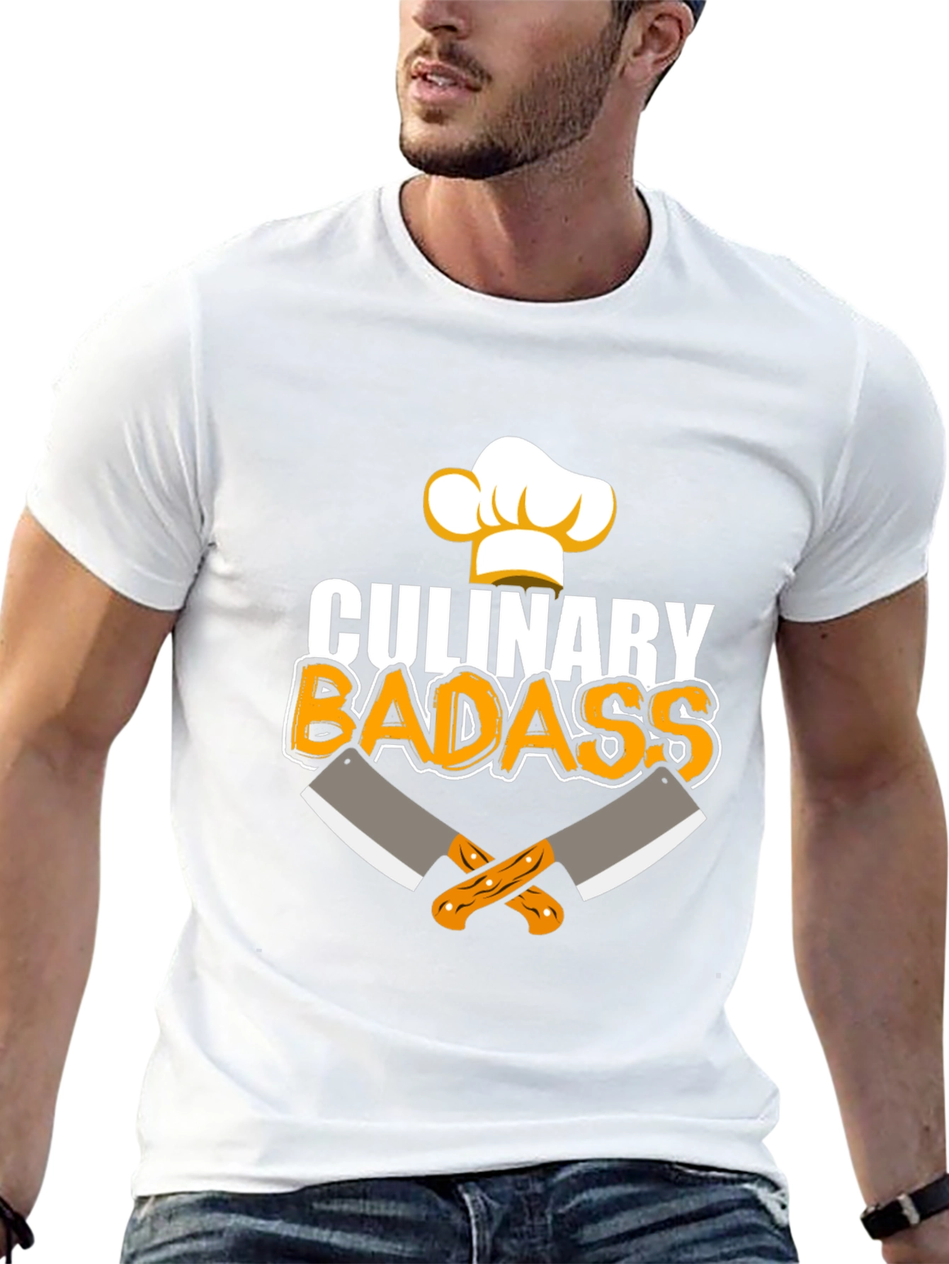 Culinary Badass Chef T-Shirt