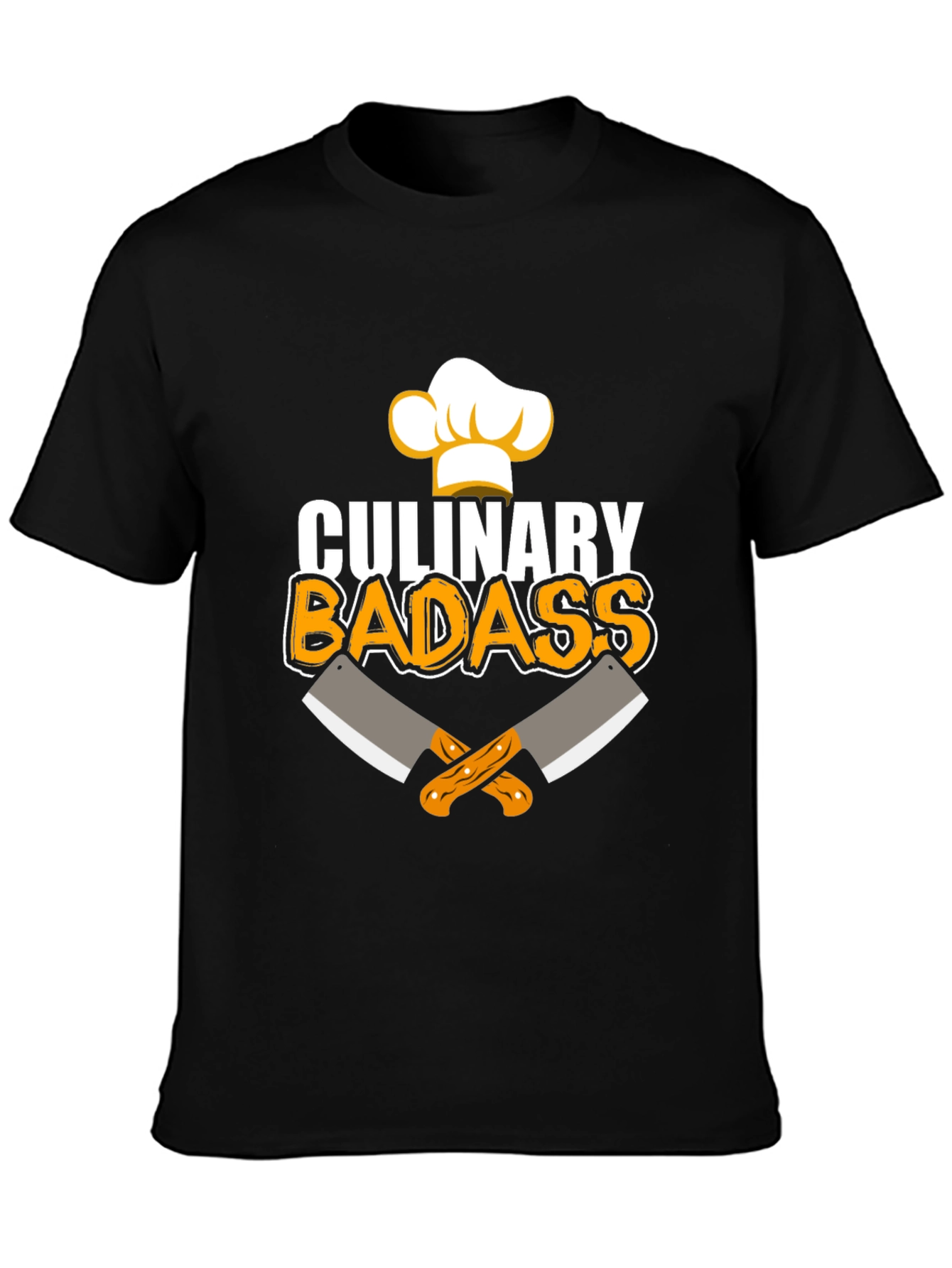 Culinary Badass Chef T-Shirt