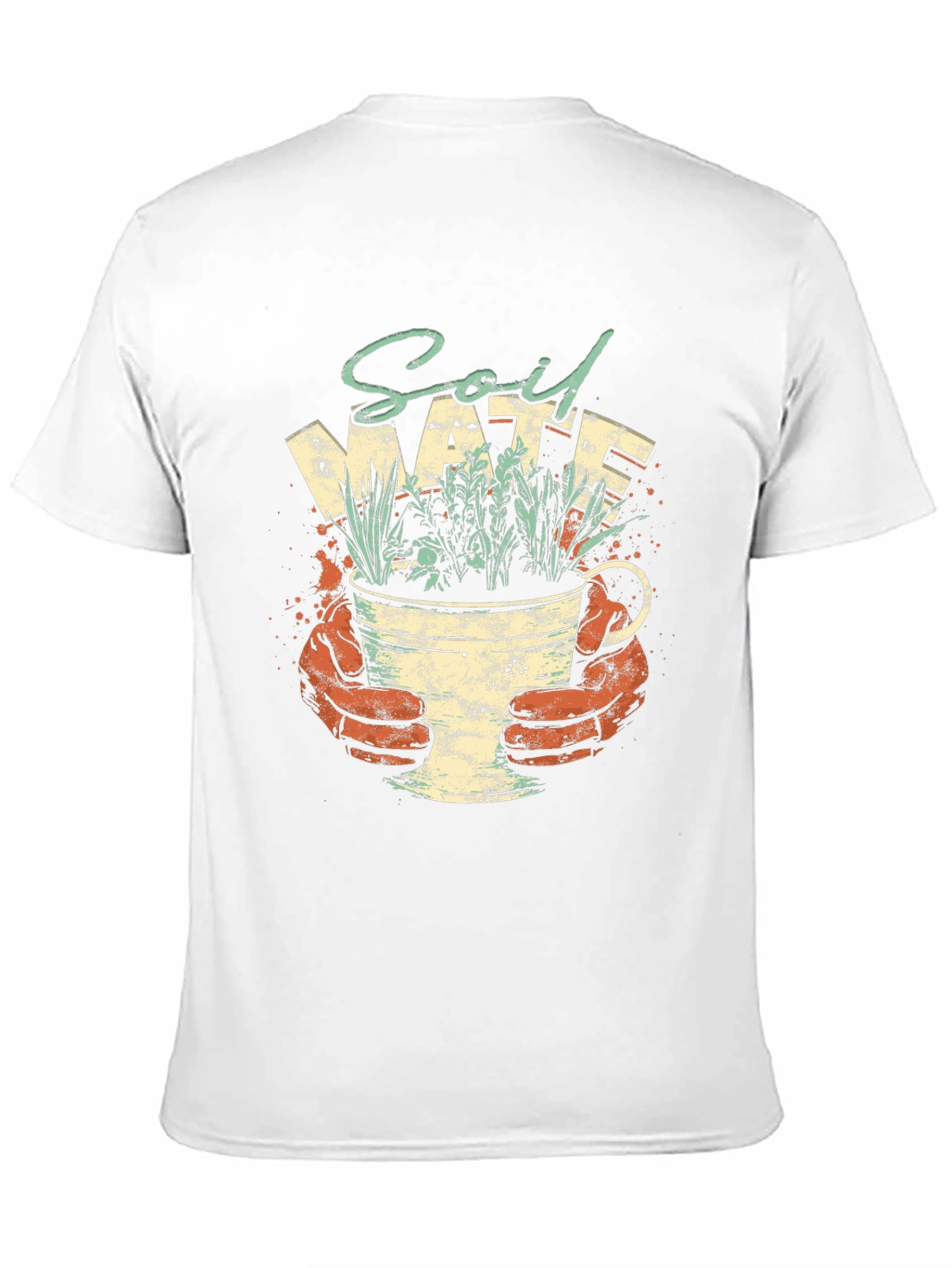 Soil Mate Graphic Tee - Gardening Lovers Shirt