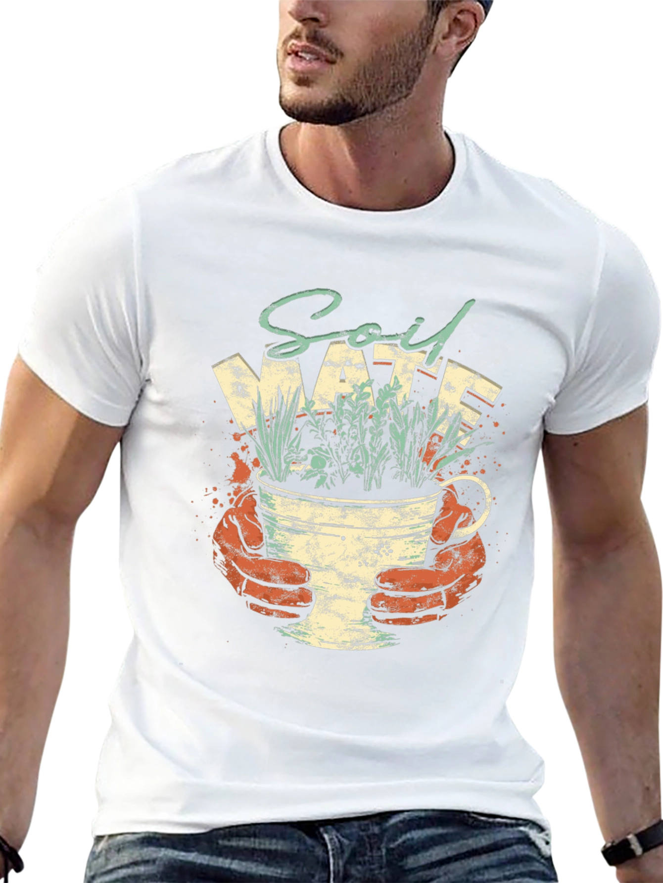 Soil Mate Graphic Tee - Gardening Lovers Shirt