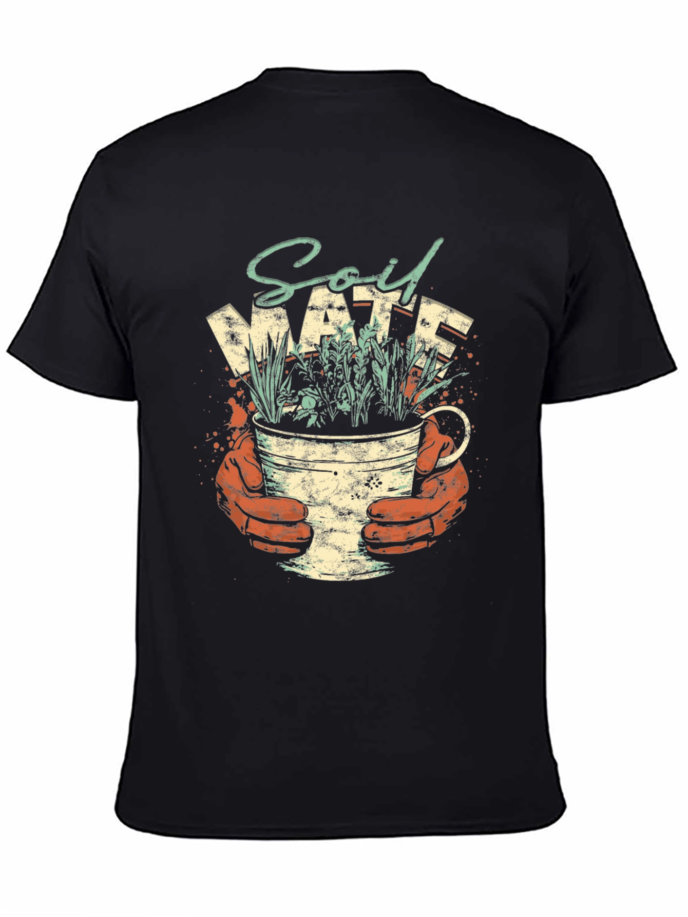 Soil Mate Graphic Tee - Gardening Lovers Shirt