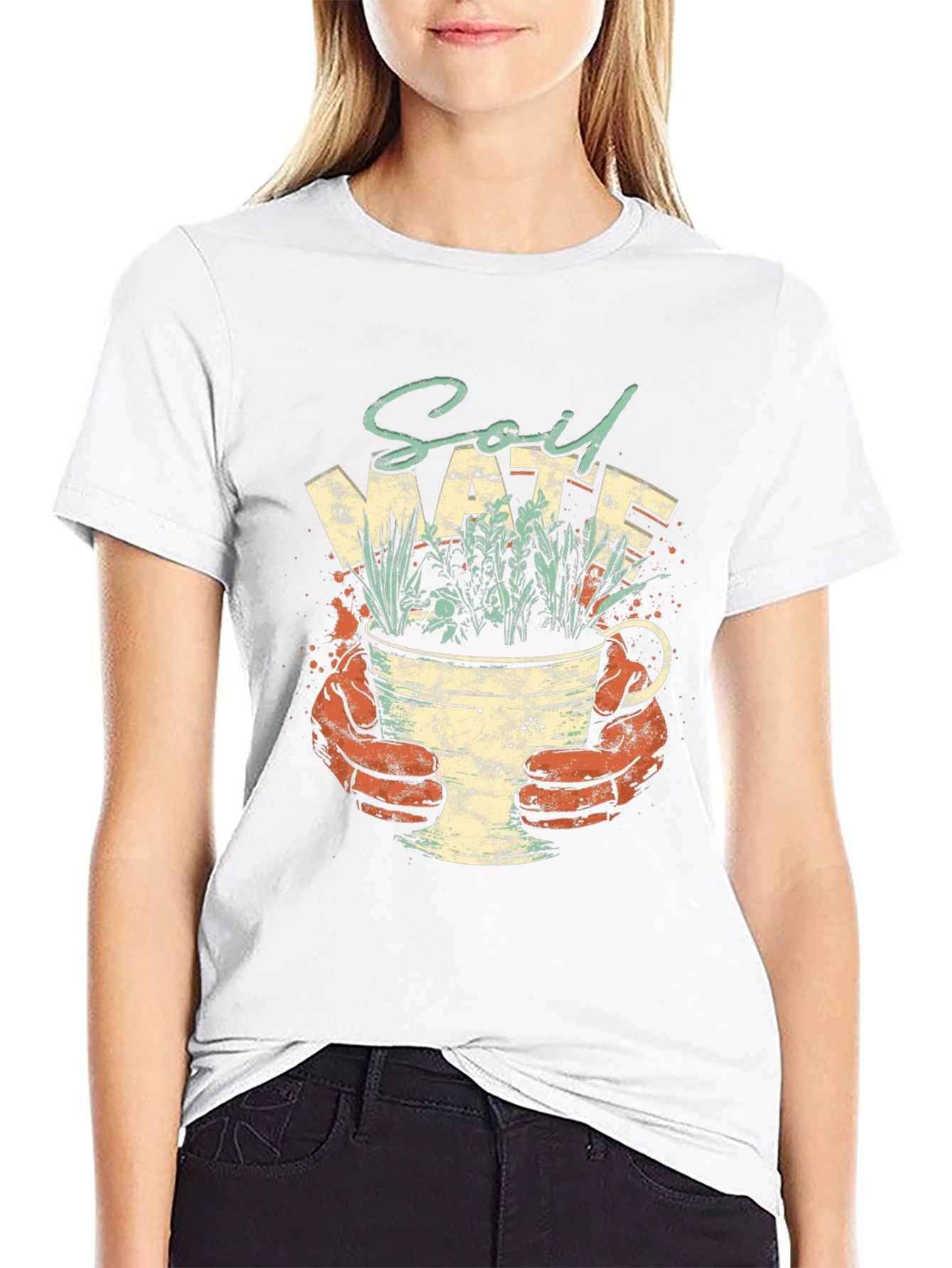 Soil Mate Graphic Tee - Gardening Lovers Shirt