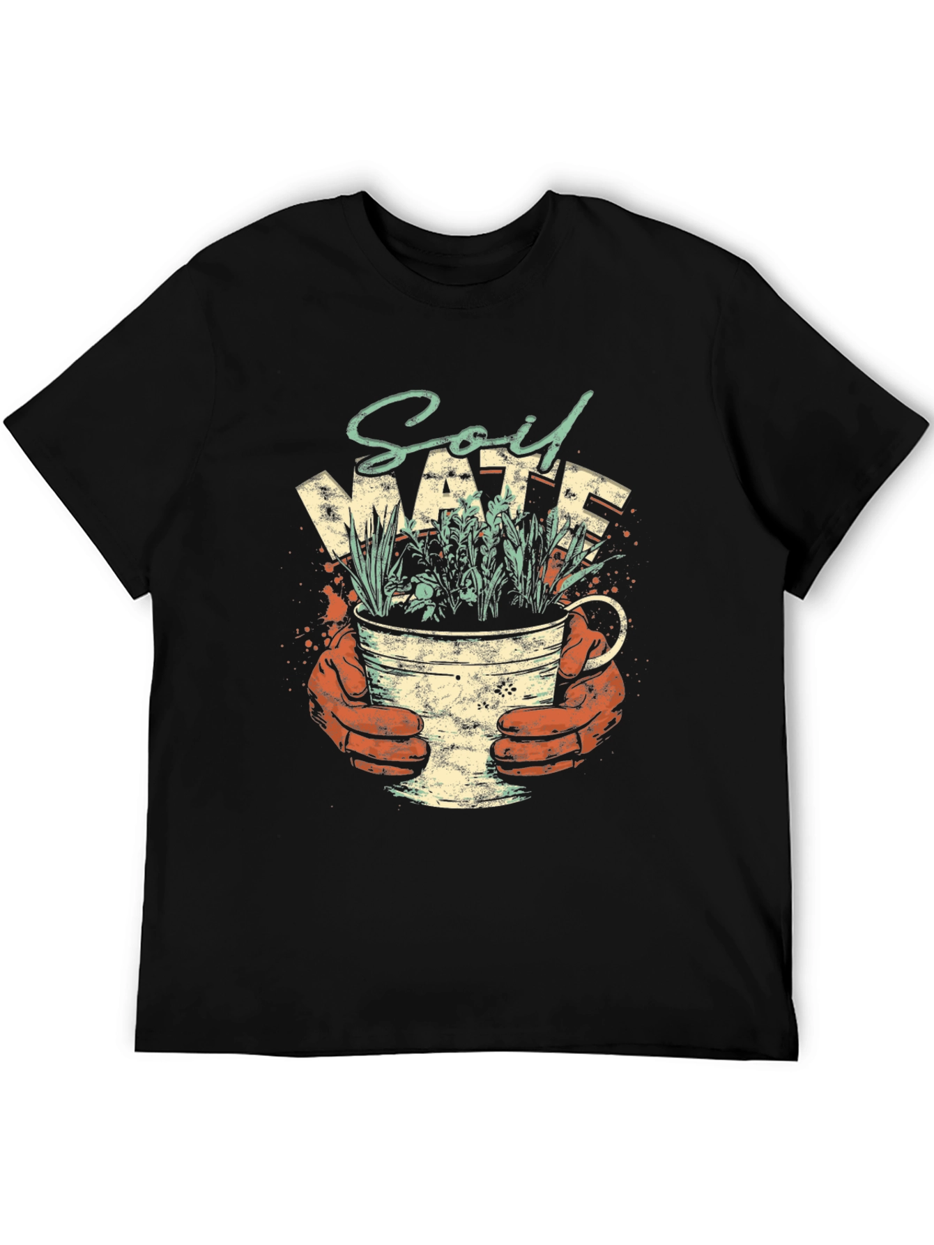 Soil Mate Graphic Tee - Gardening Lovers Shirt