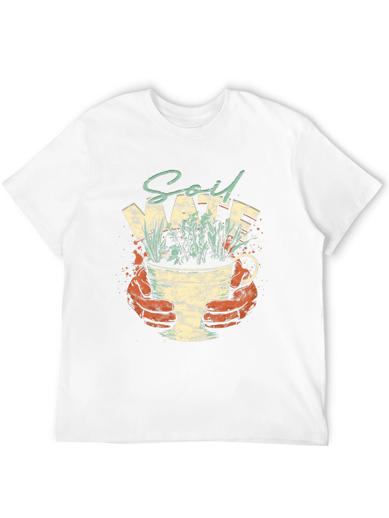 Soil Mate Graphic Tee - Gardening Lovers Shirt