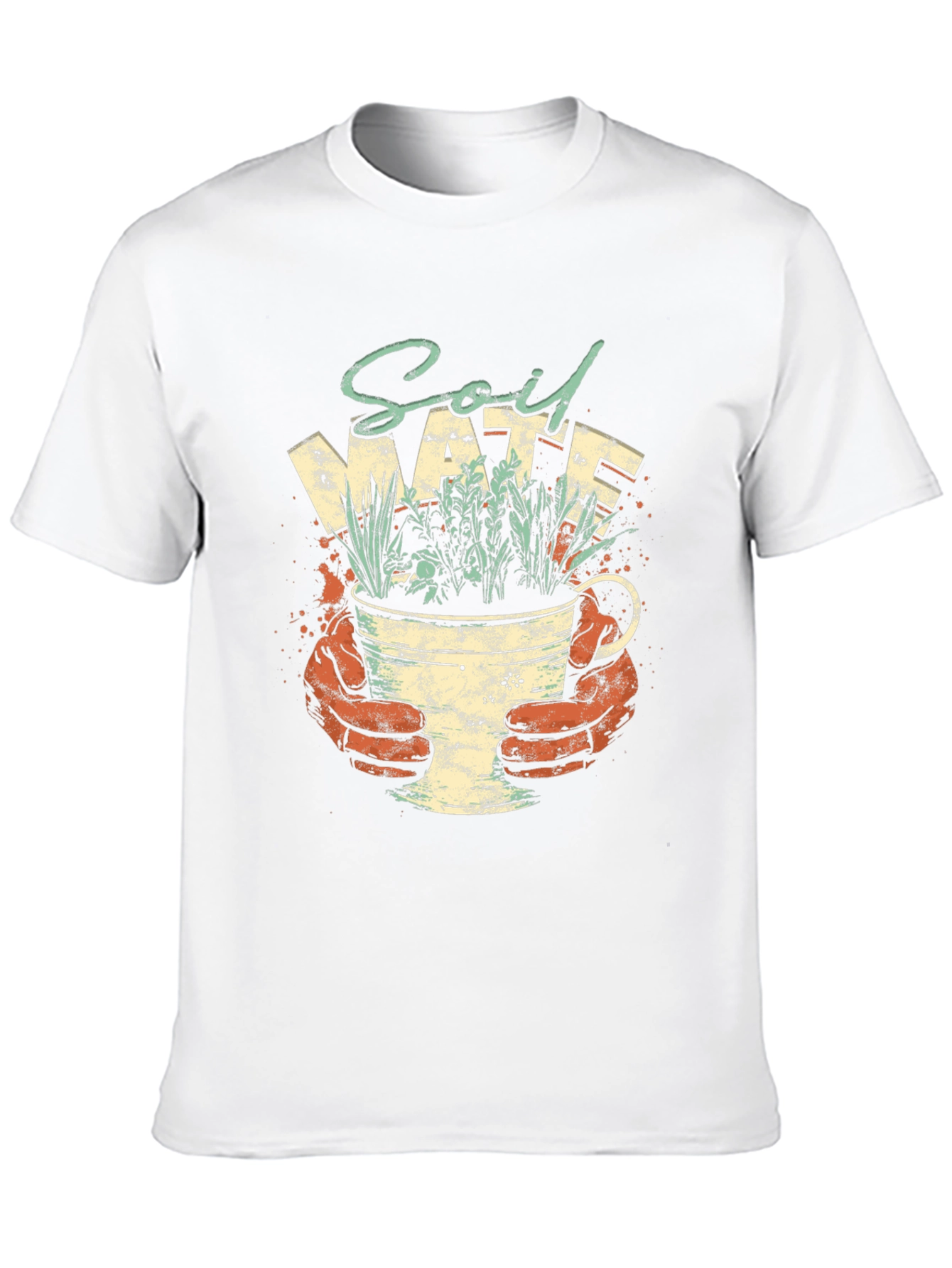 Soil Mate Graphic Tee - Gardening Lovers Shirt