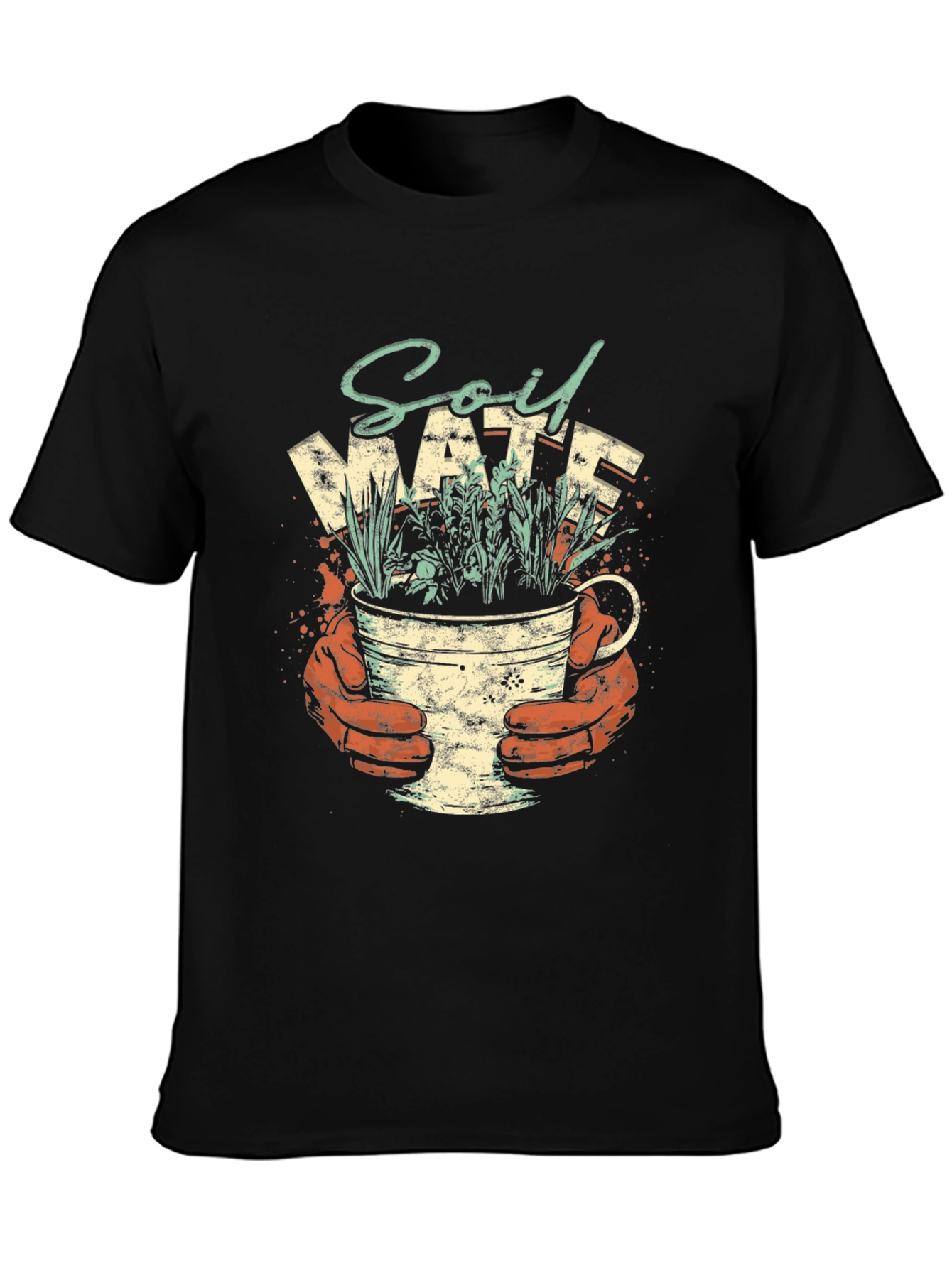 Soil Mate Graphic Tee - Gardening Lovers Shirt