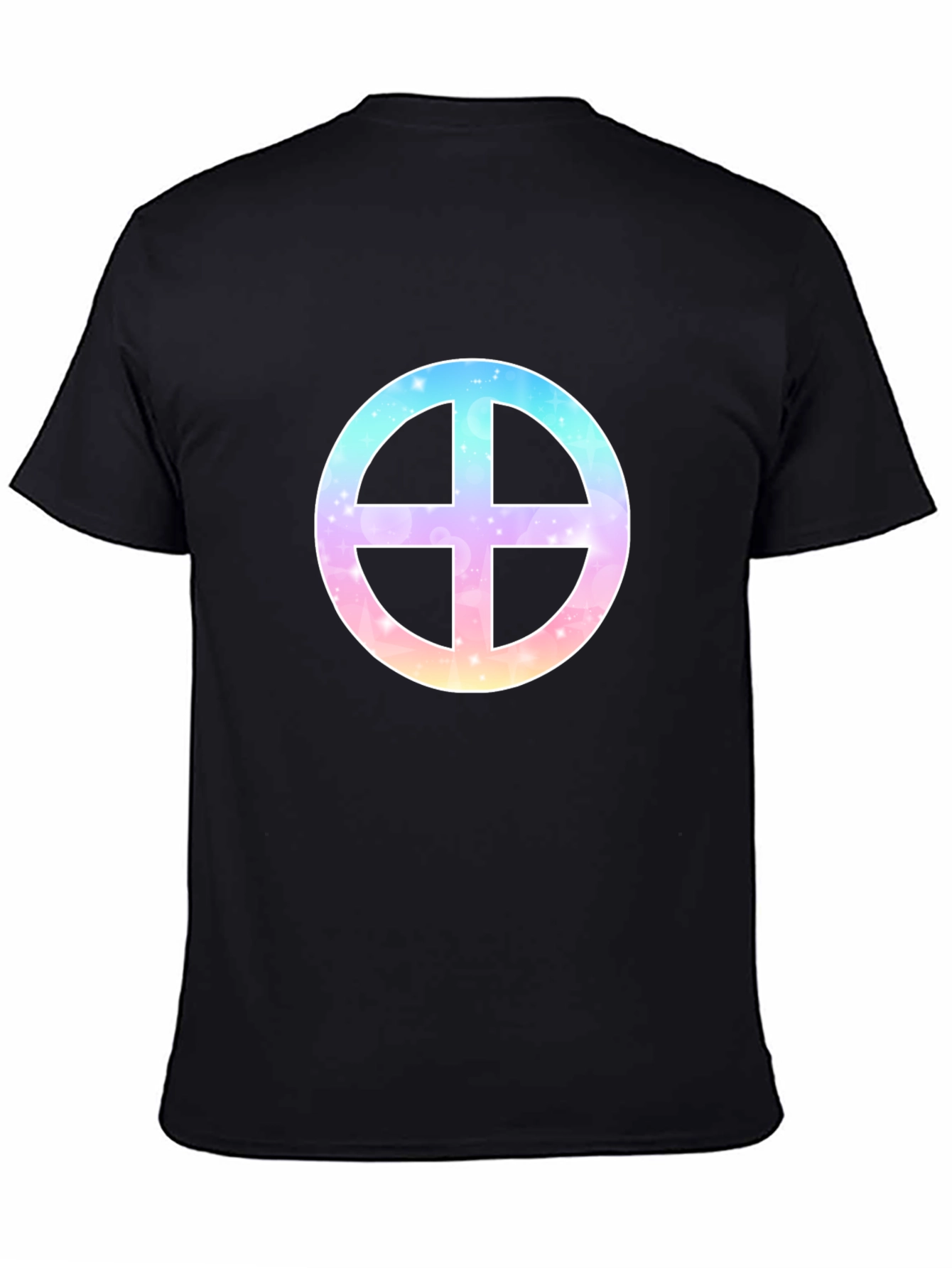 Earth Cross T-Shirt - Unique Graphic Tee