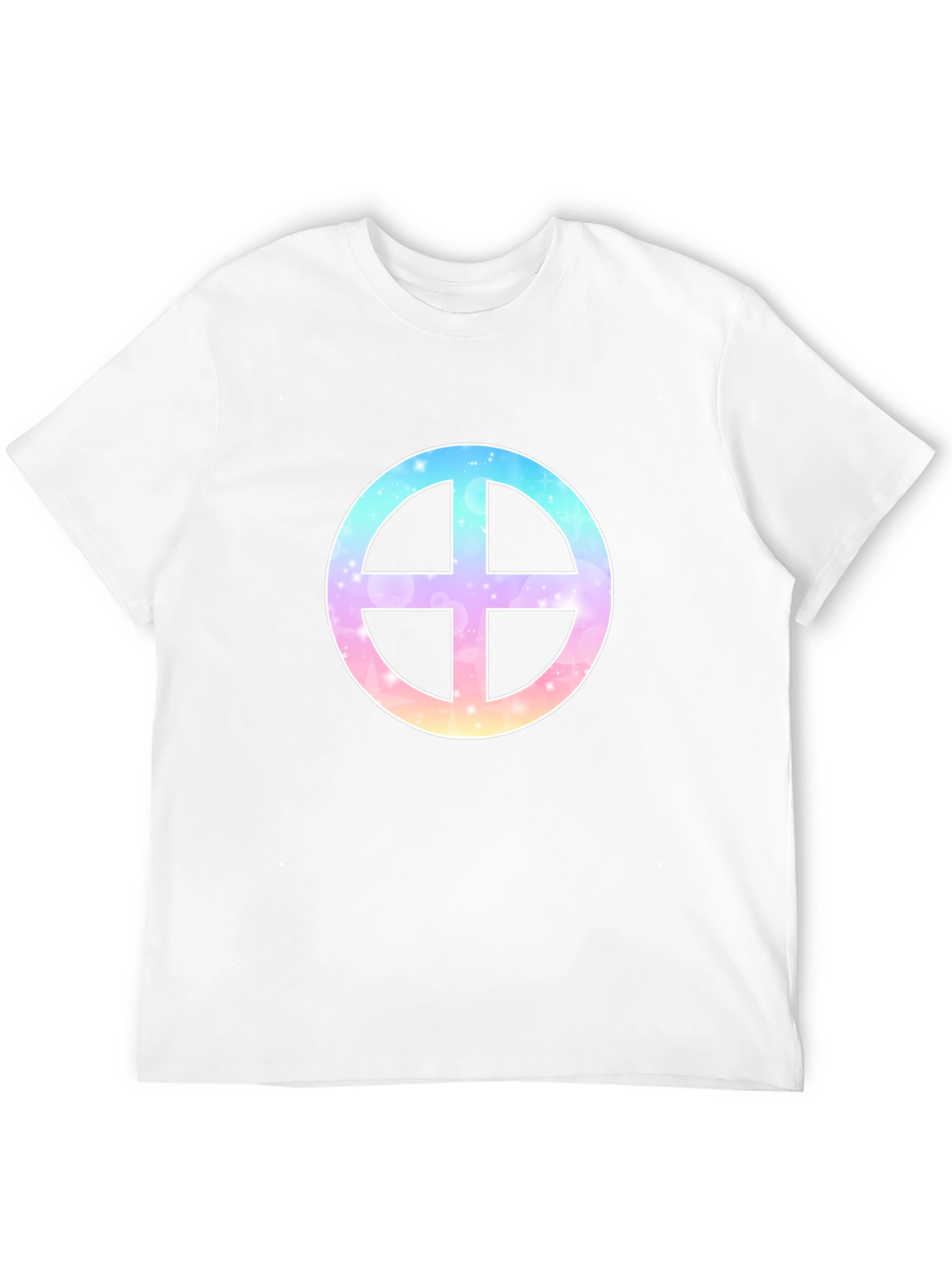 Earth Cross T-Shirt - Unique Graphic Tee
