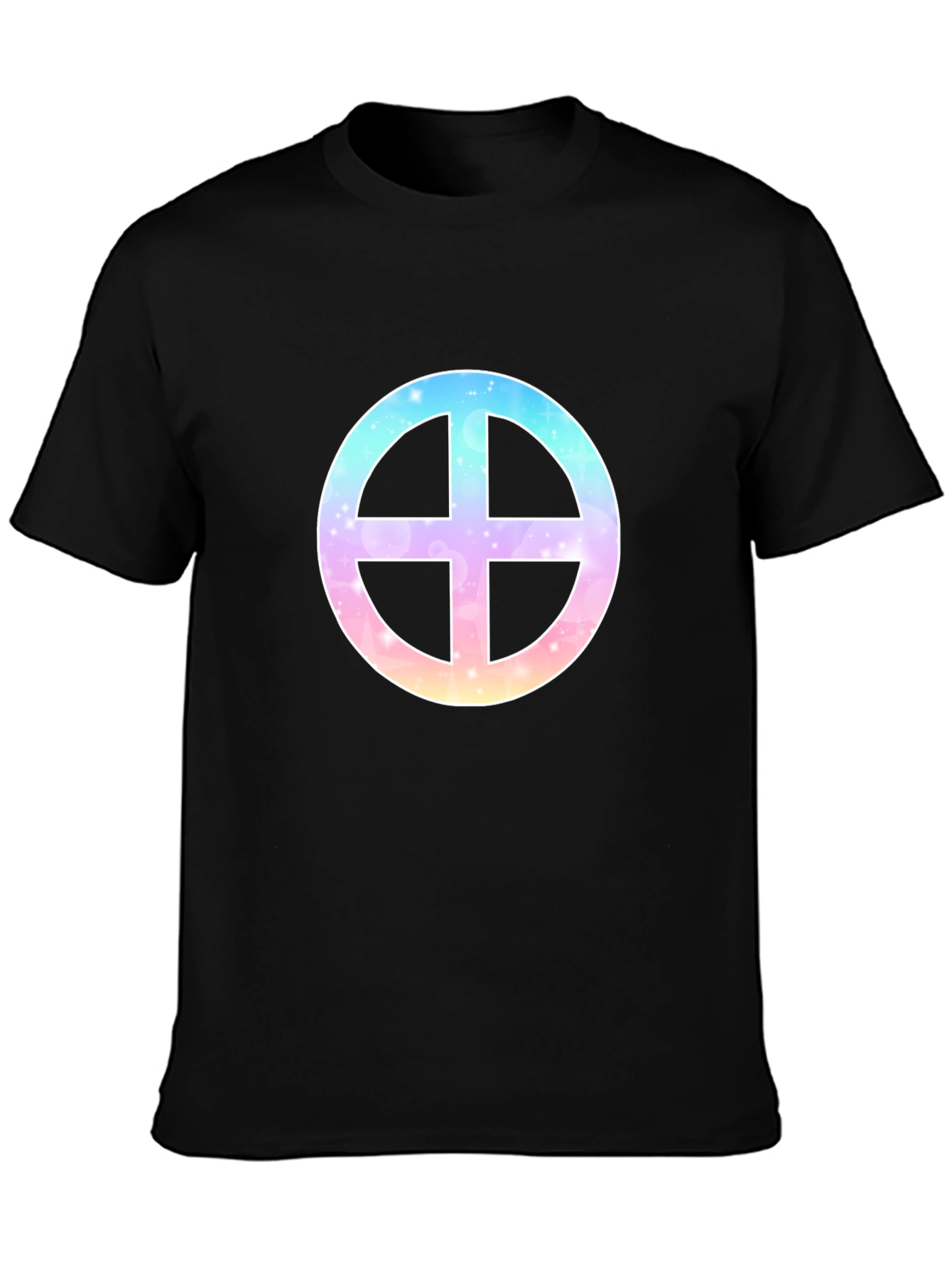 Earth Cross T-Shirt - Unique Graphic Tee
