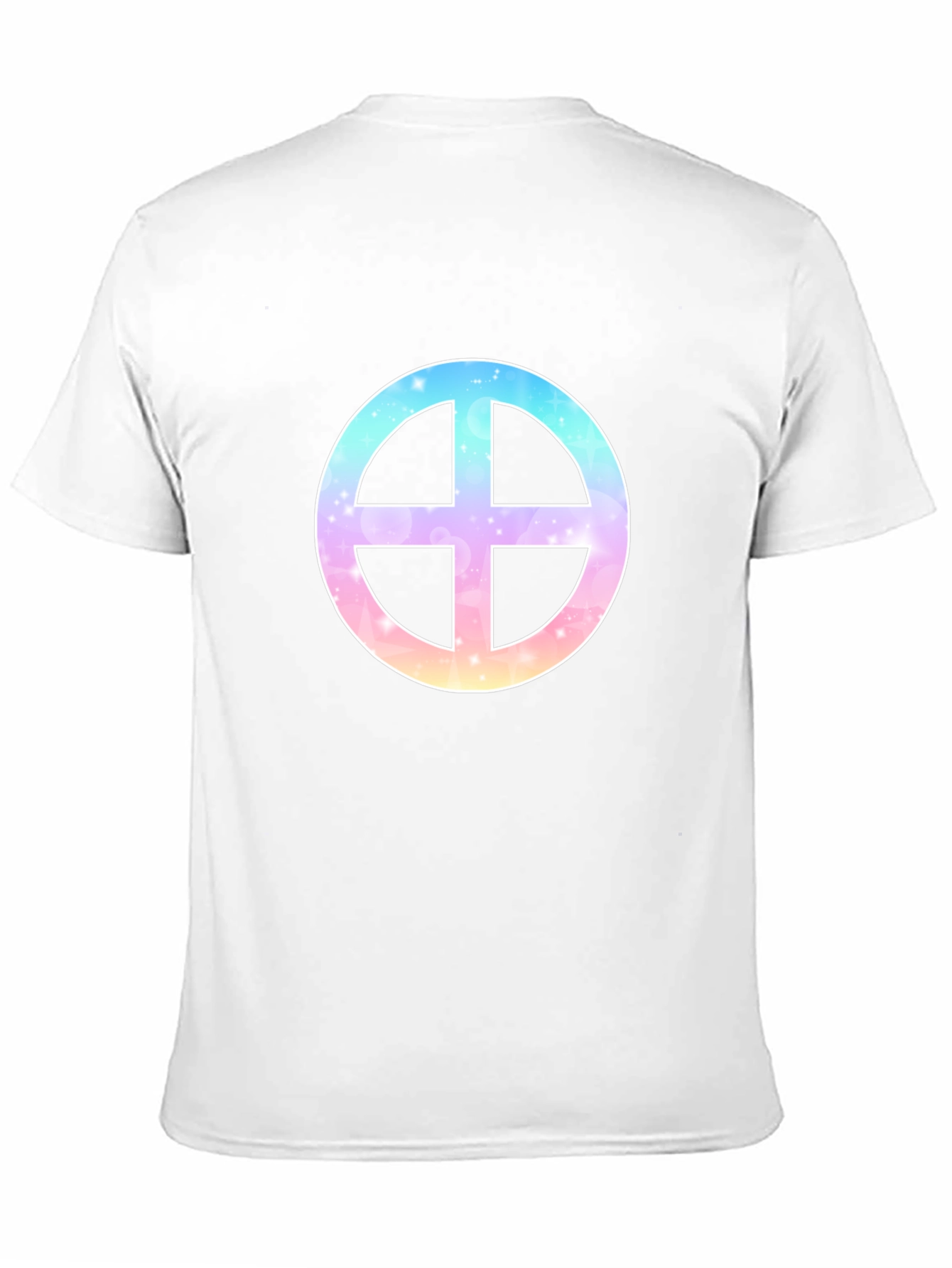 Earth Cross T-Shirt - Unique Graphic Tee