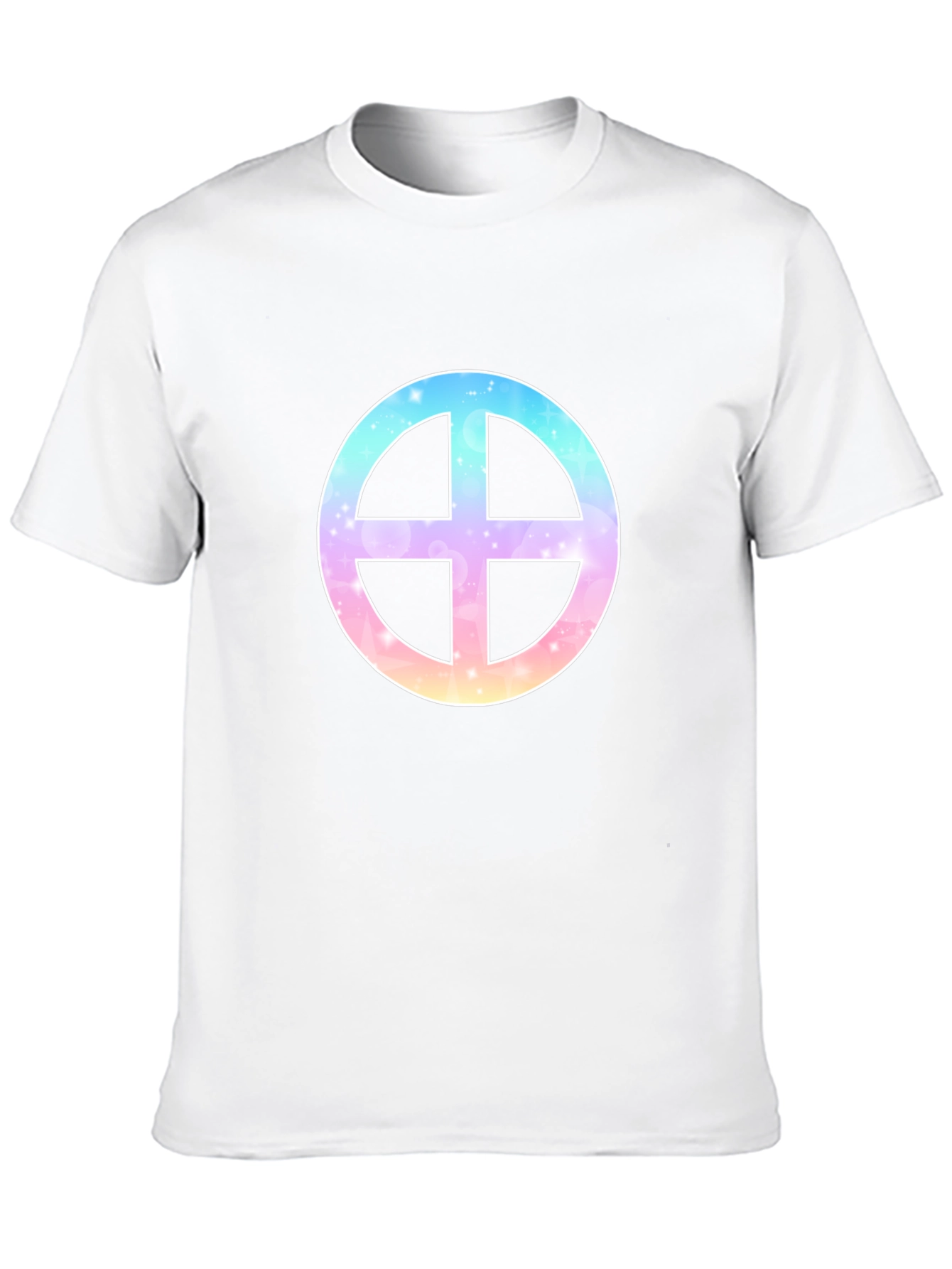 Earth Cross T-Shirt - Unique Graphic Tee