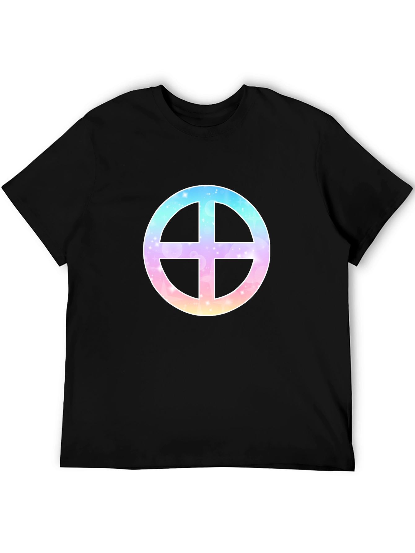 Earth Cross T-Shirt - Unique Graphic Tee