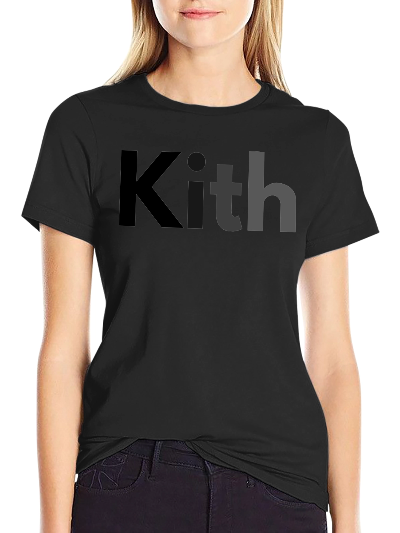 Kith Graphic Print Crew Neck T-Shirt