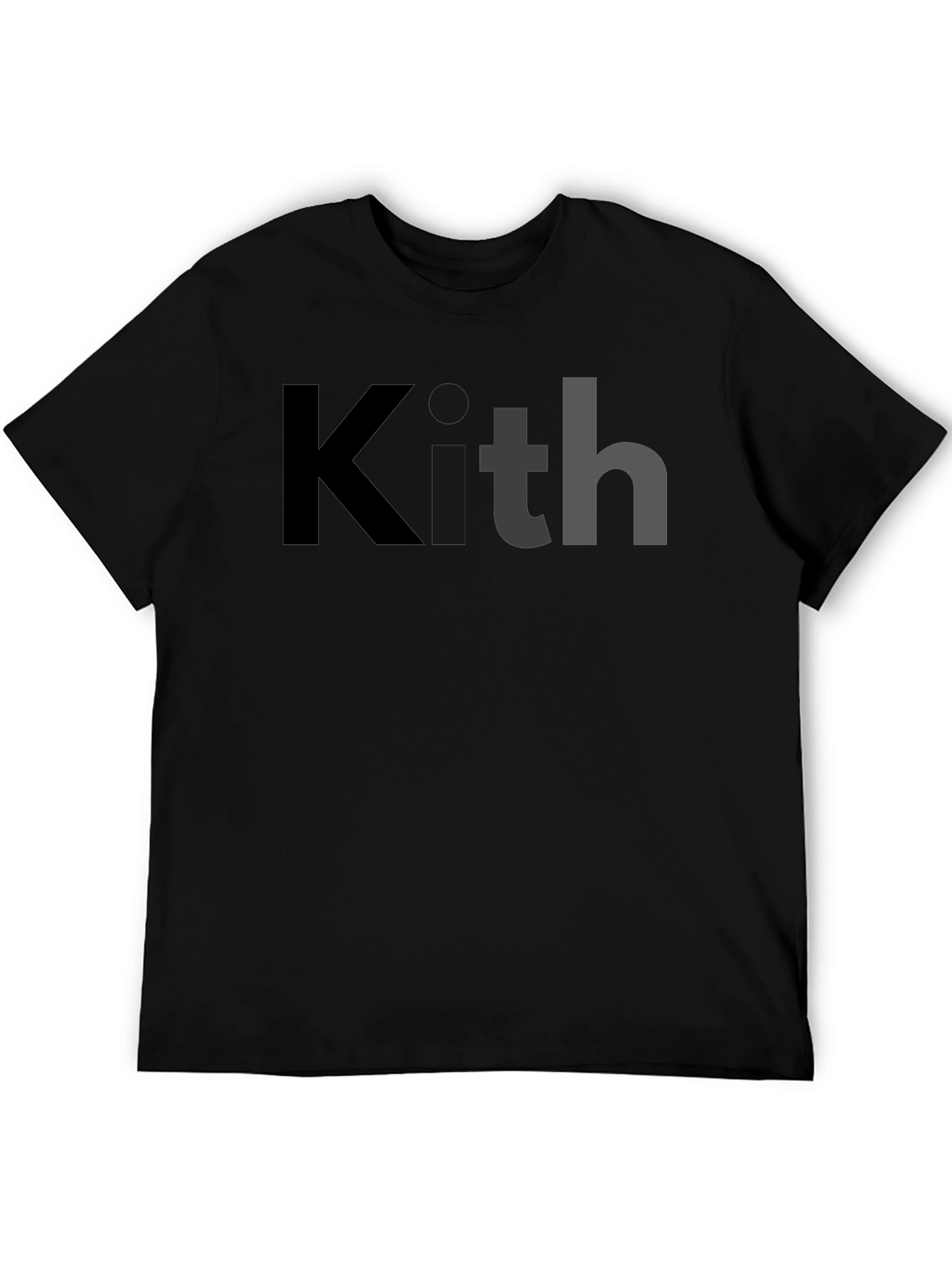 Kith Graphic Print Crew Neck T-Shirt