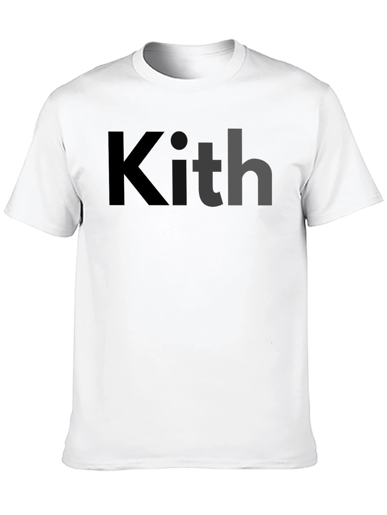 Kith Graphic Print Crew Neck T-Shirt