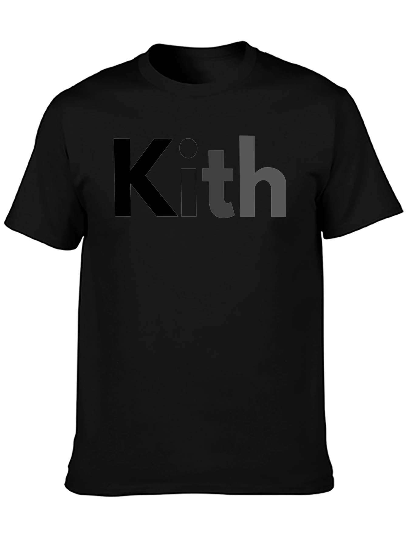 Kith Graphic Print Crew Neck T-Shirt
