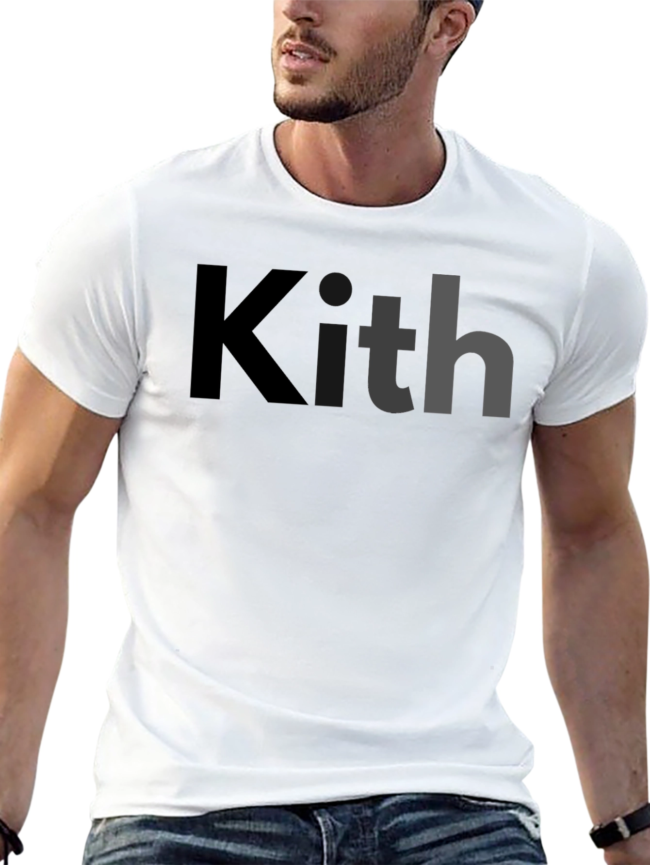 Kith Graphic Print Crew Neck T-Shirt