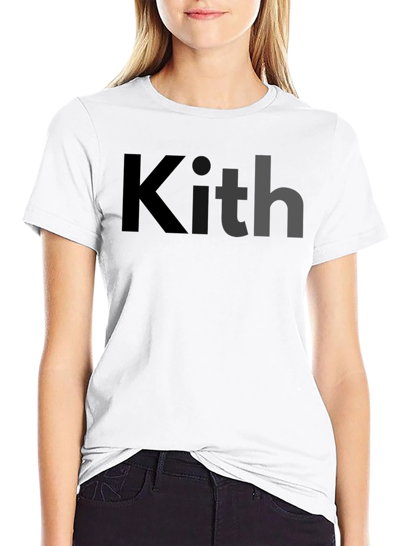 Kith Graphic Print Crew Neck T-Shirt