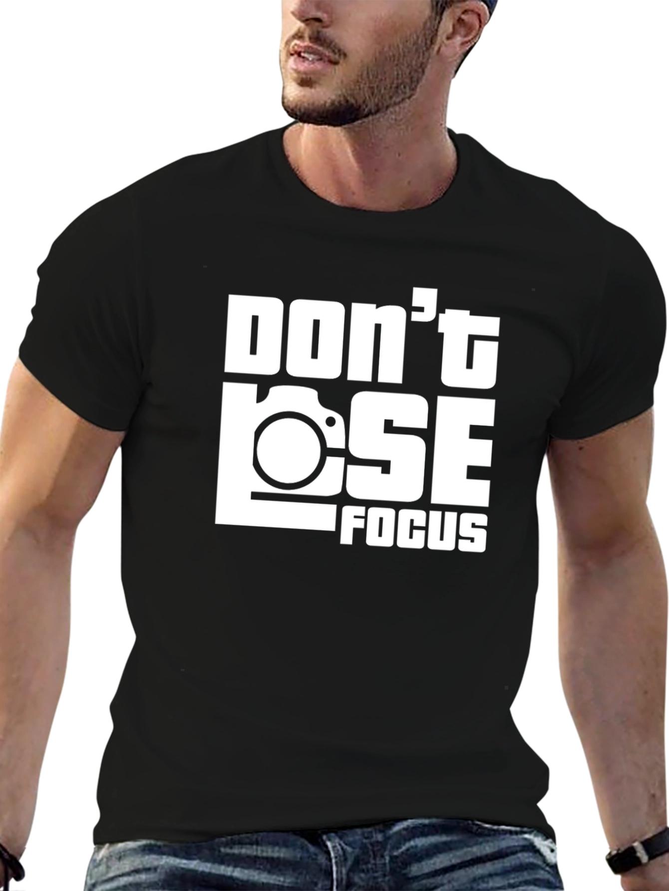 Dont Lose Focus Graphic T-Shirt