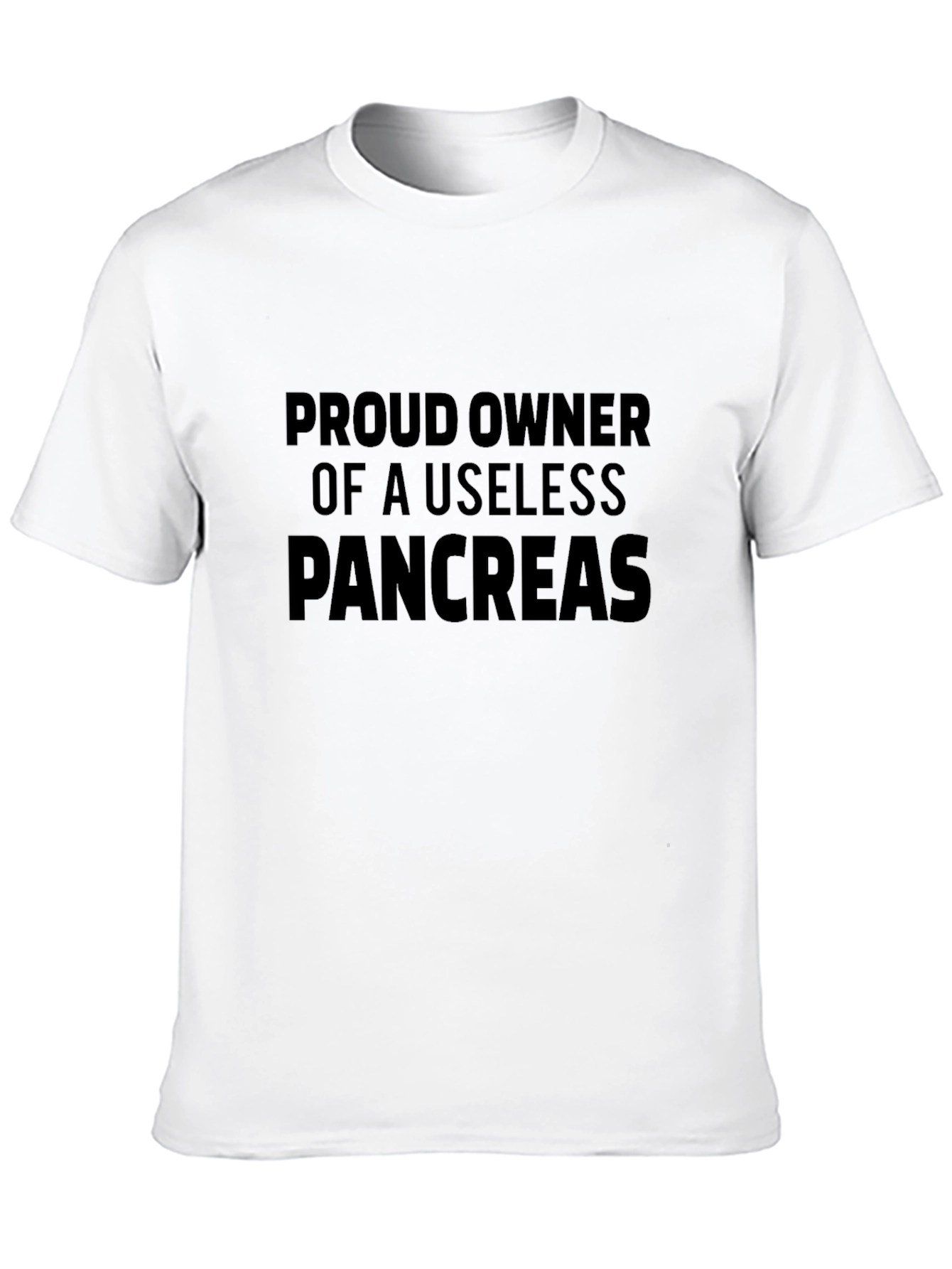 Proud Owner Useless Pancreas Graphic Tee