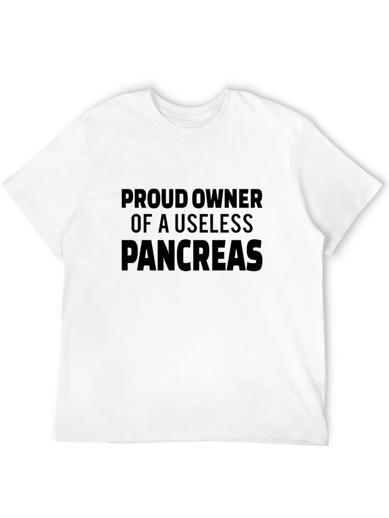 Proud Owner Useless Pancreas Graphic Tee