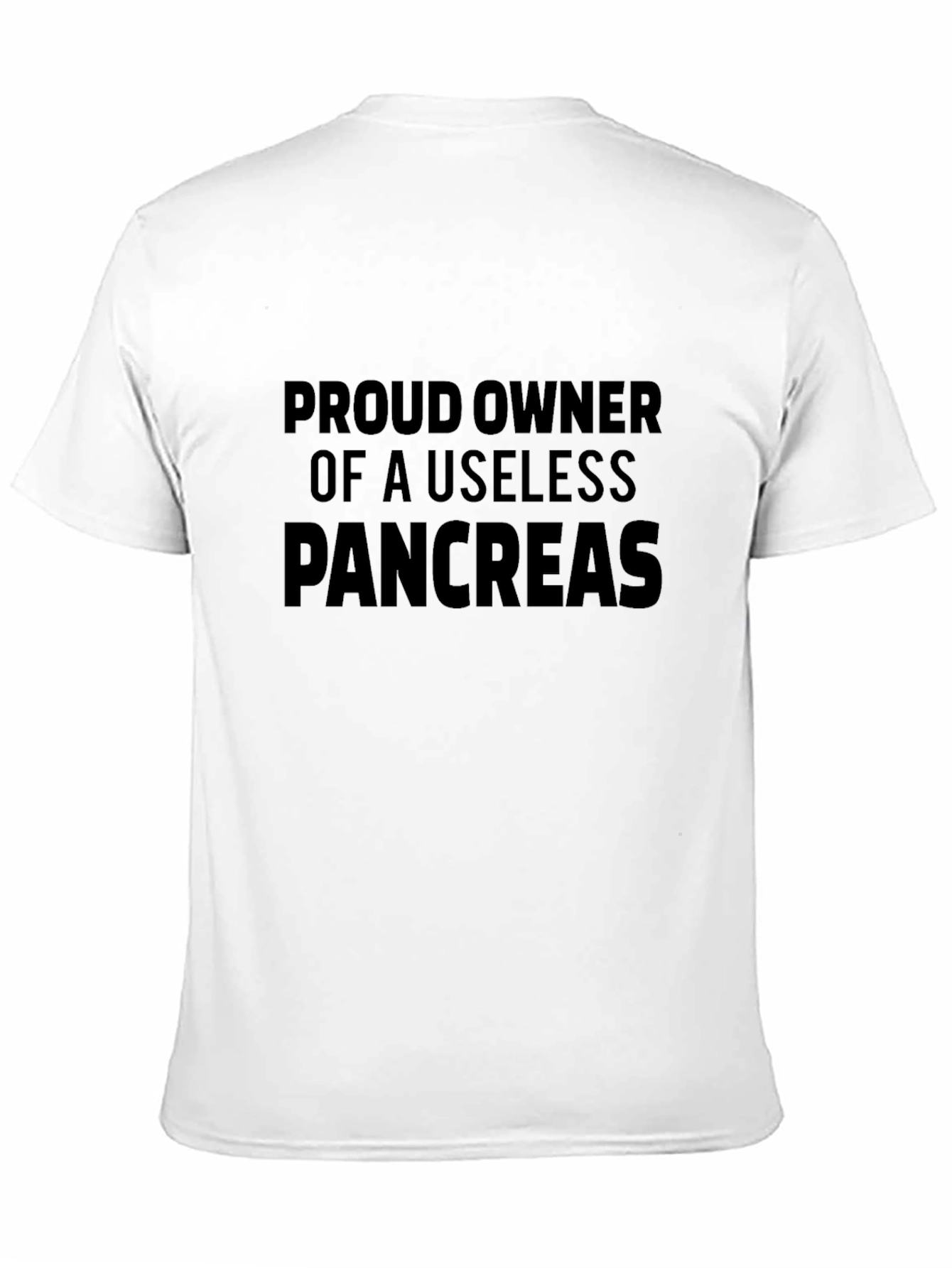 Proud Owner Useless Pancreas Graphic Tee