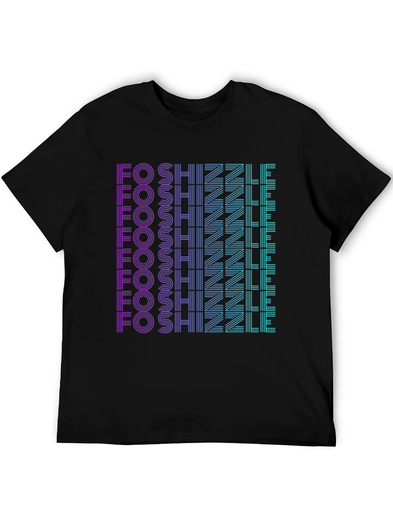 Foshizzle Graphic T-Shirt - Trendy Urban Style