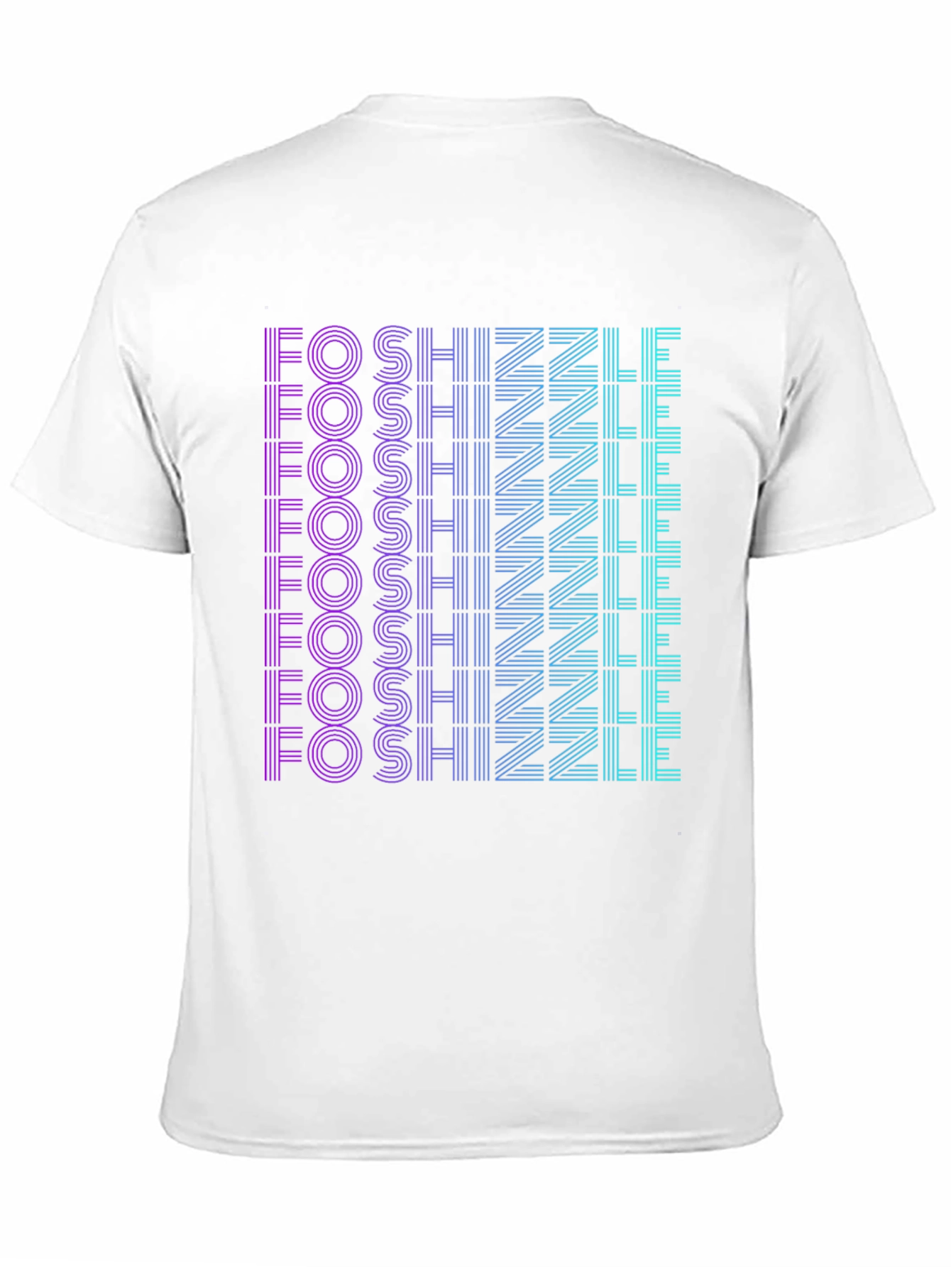 Foshizzle Graphic T-Shirt - Trendy Urban Style