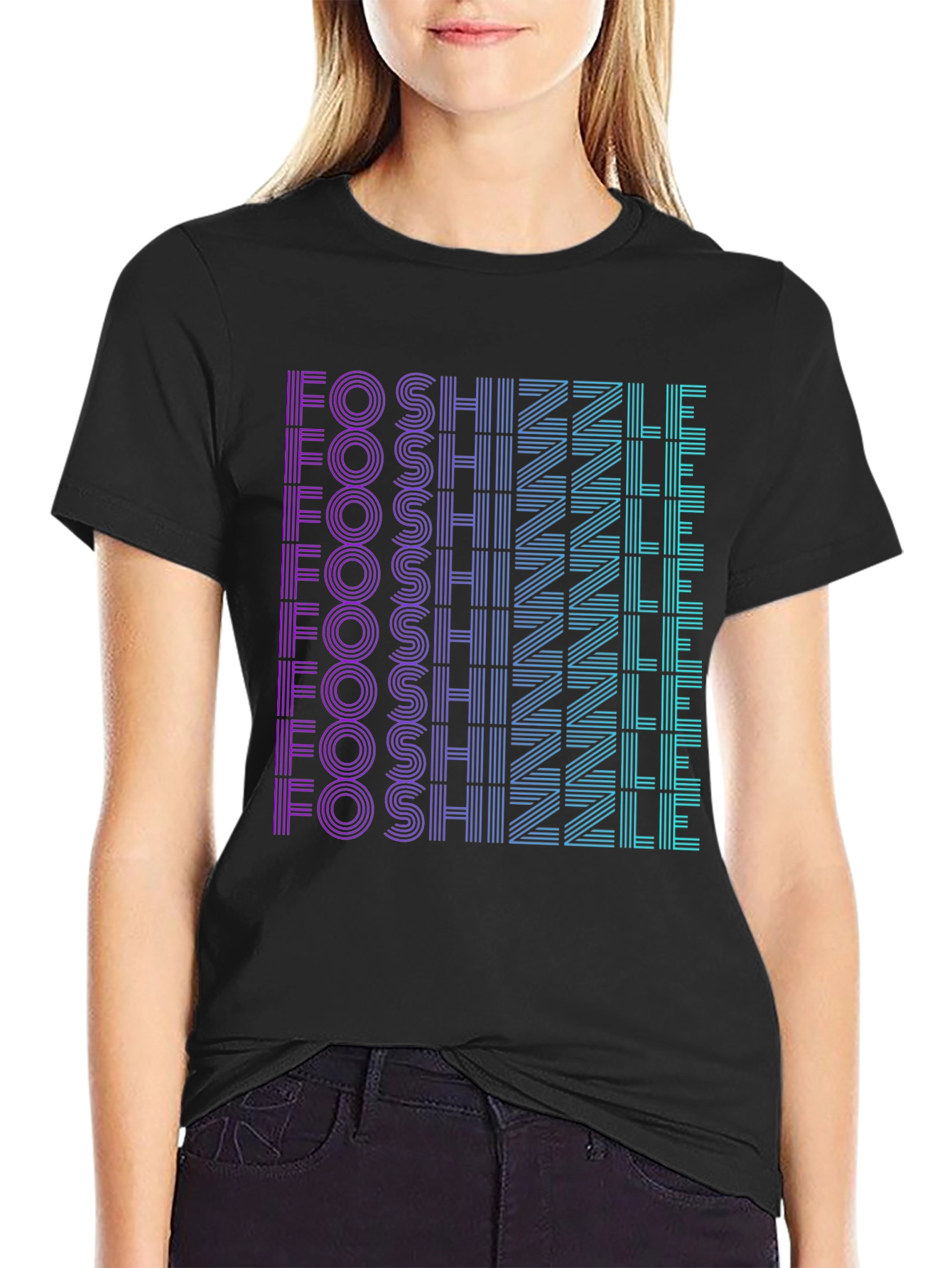 Foshizzle Graphic T-Shirt - Trendy Urban Style