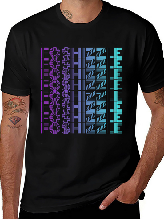 Foshizzle Graphic T-Shirt - Trendy Urban Style