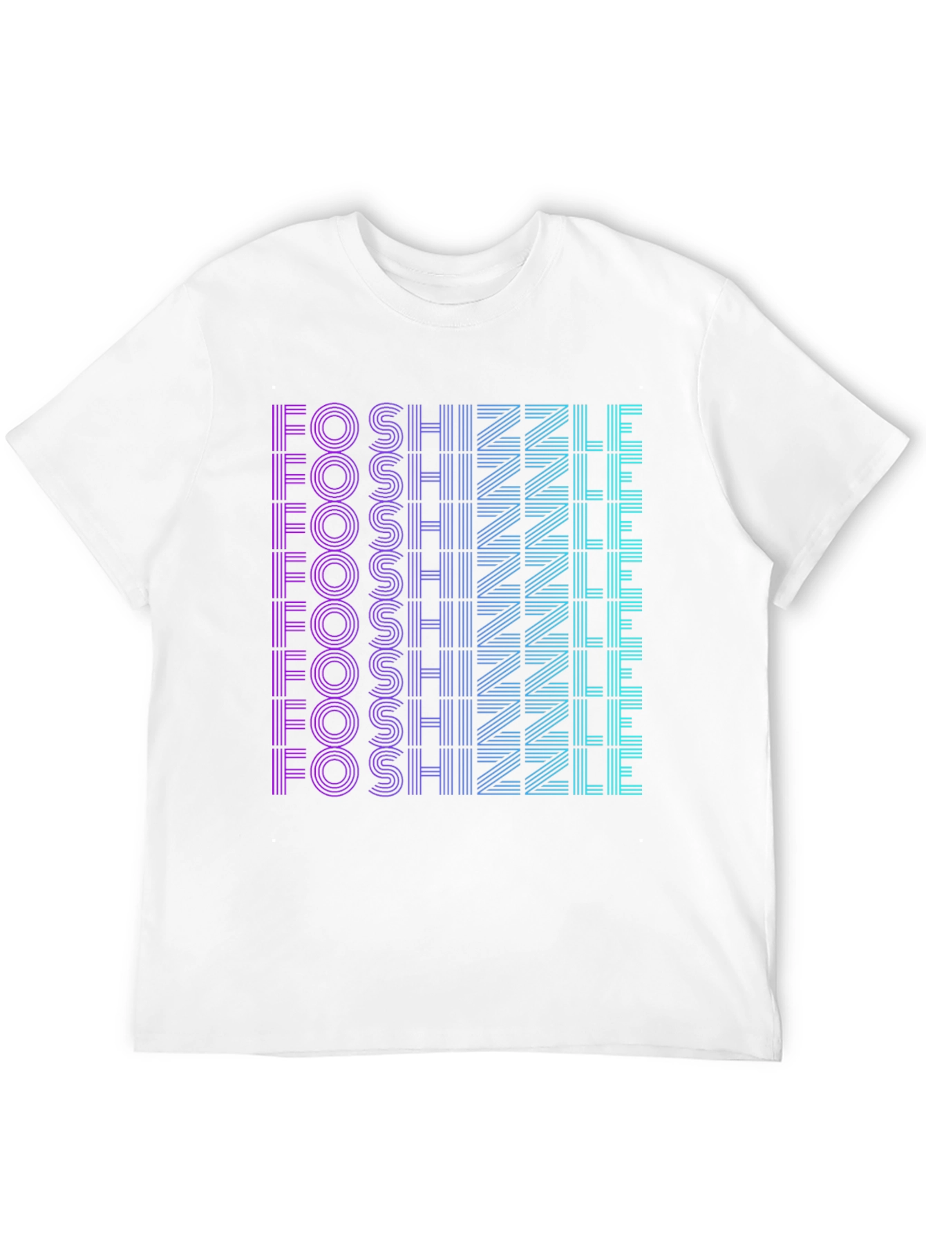 Foshizzle Graphic T-Shirt - Trendy Urban Style