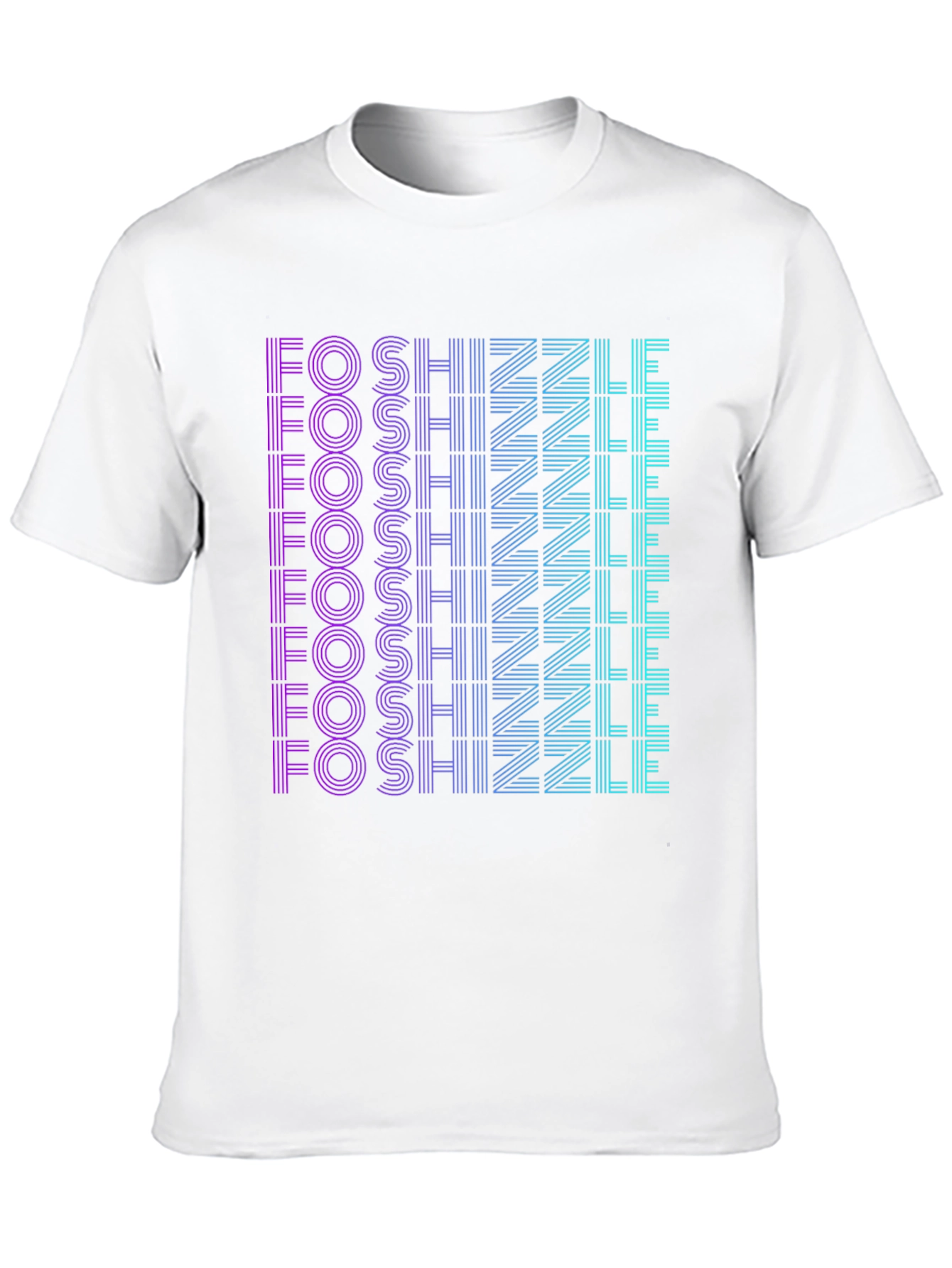 Foshizzle Graphic T-Shirt - Trendy Urban Style