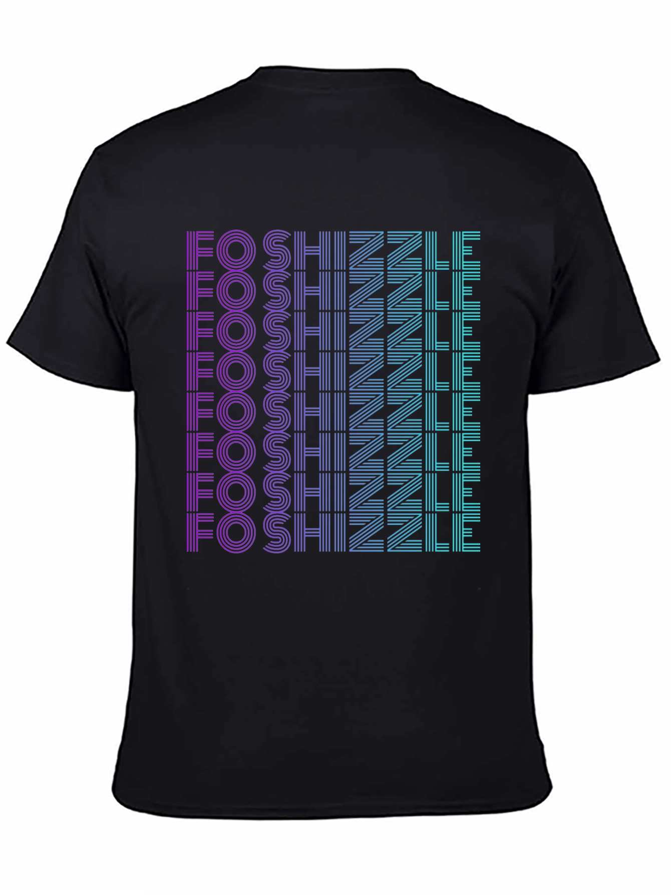 Foshizzle Graphic T-Shirt - Trendy Urban Style