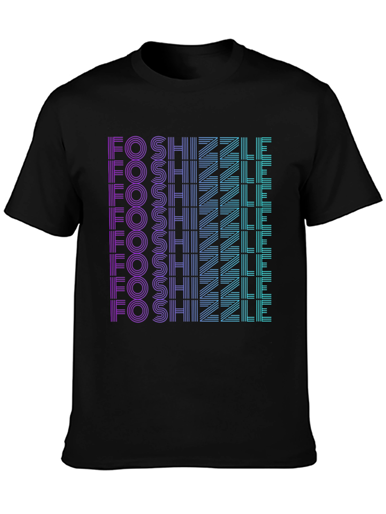 Foshizzle Graphic T-Shirt - Trendy Urban Style