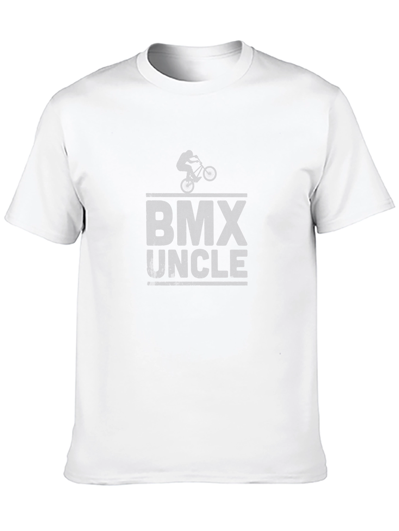 BMX Uncle Black T-Shirt - Ride in Style!
