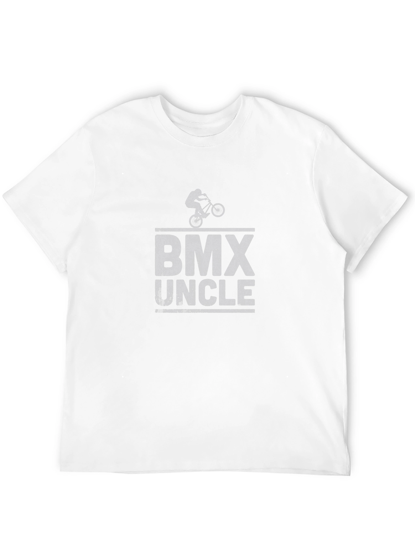 BMX Uncle Black T-Shirt - Ride in Style!