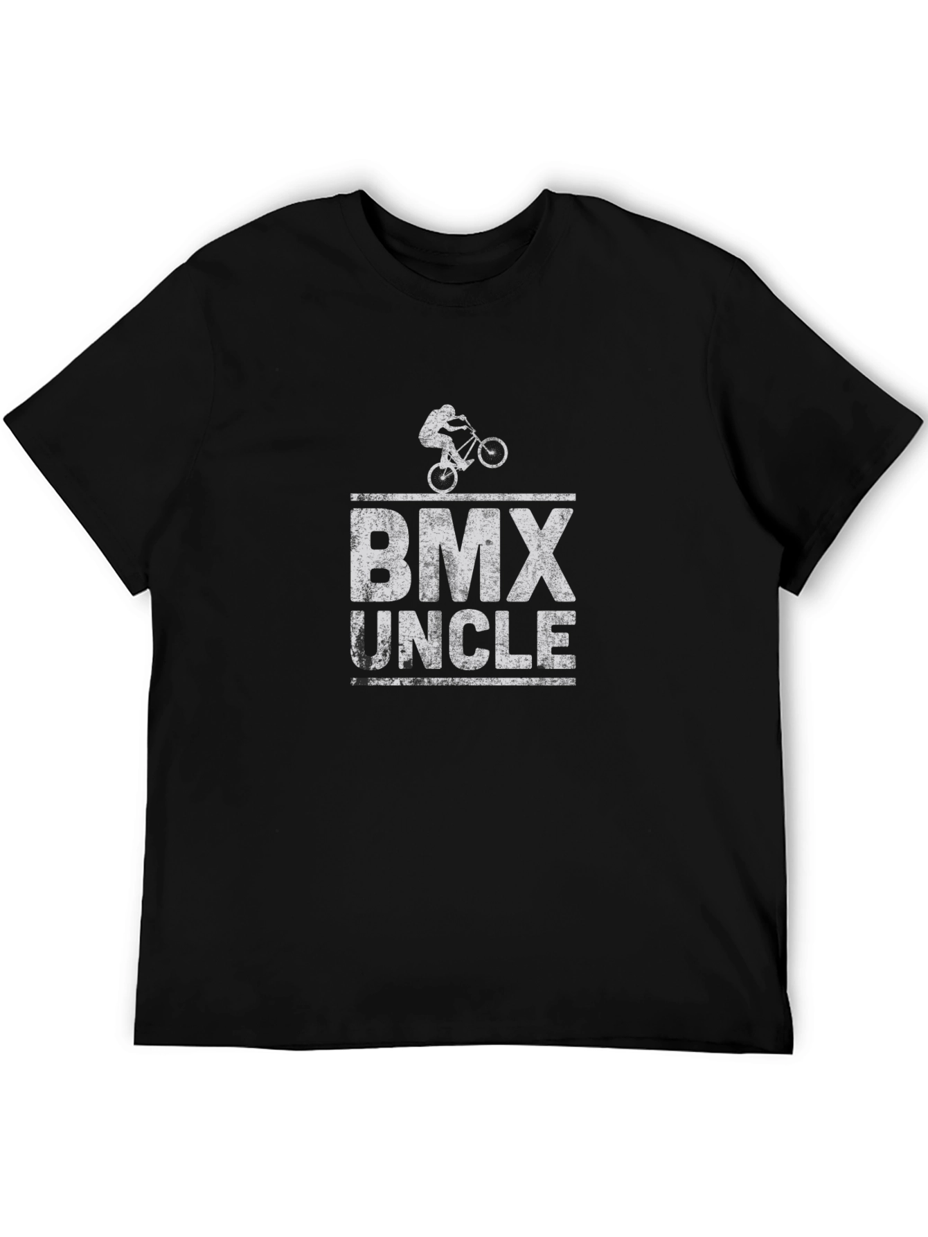 BMX Uncle Black T-Shirt - Ride in Style!