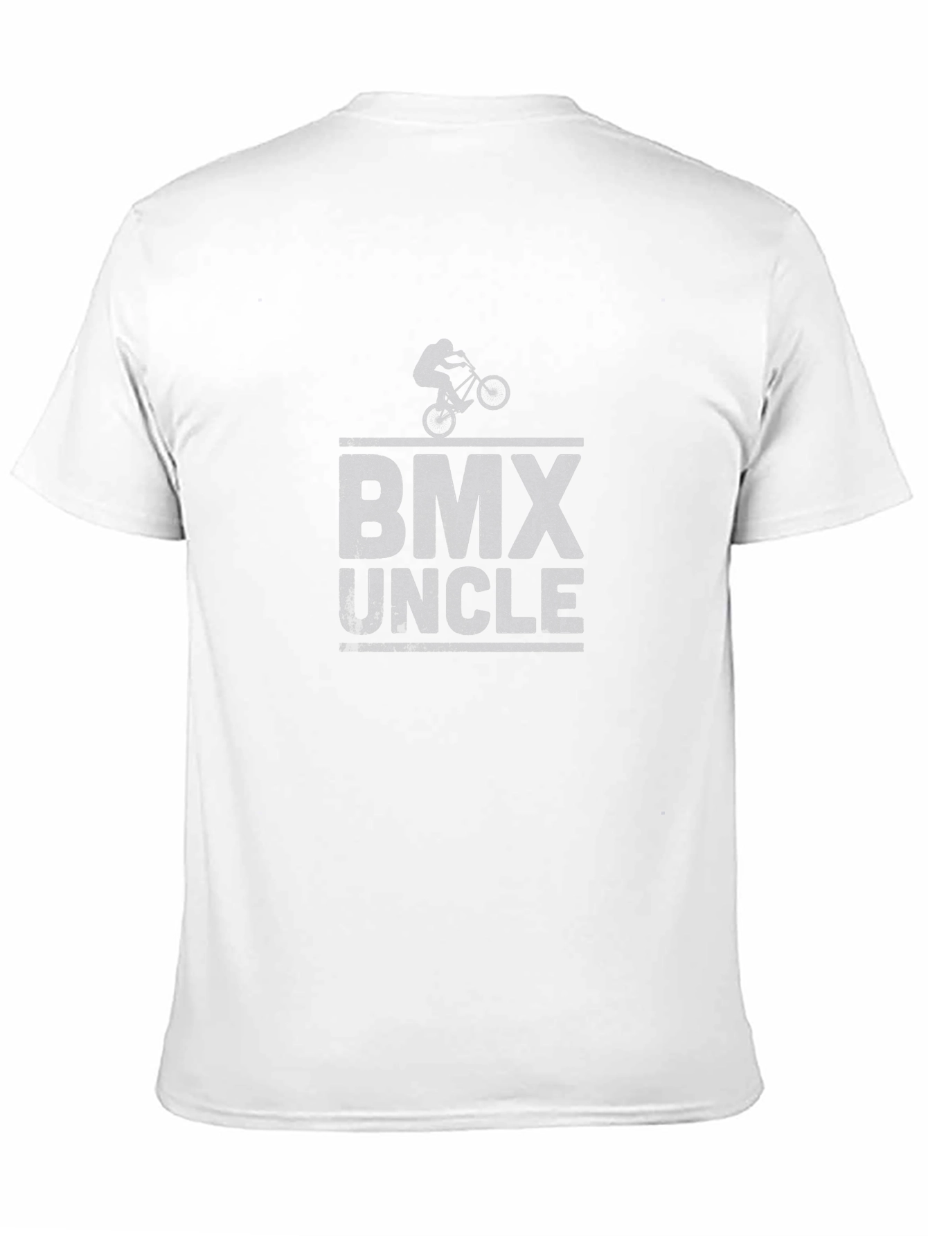 BMX Uncle Black T-Shirt - Ride in Style!