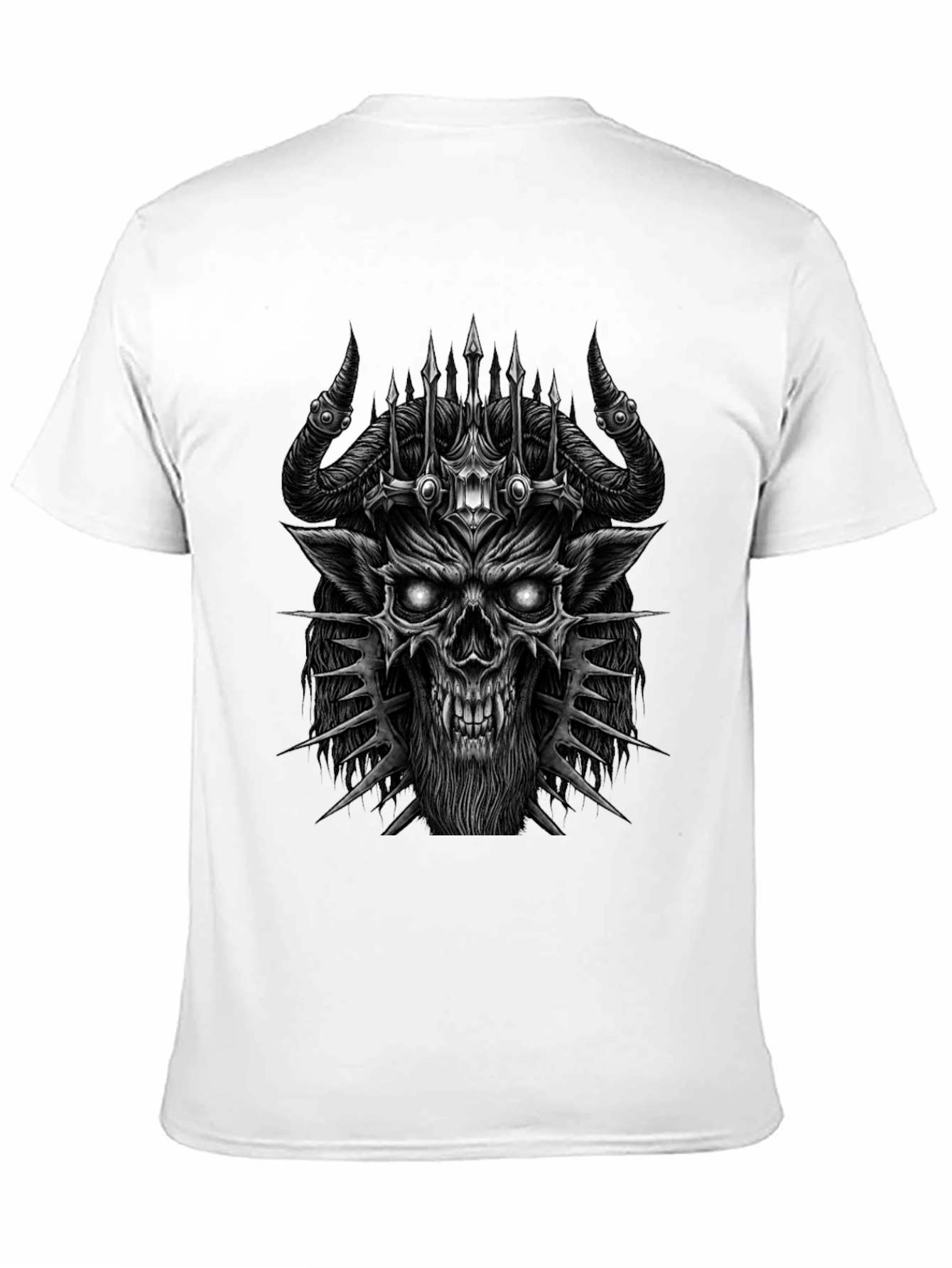 Demon King Graphic Tee - Black