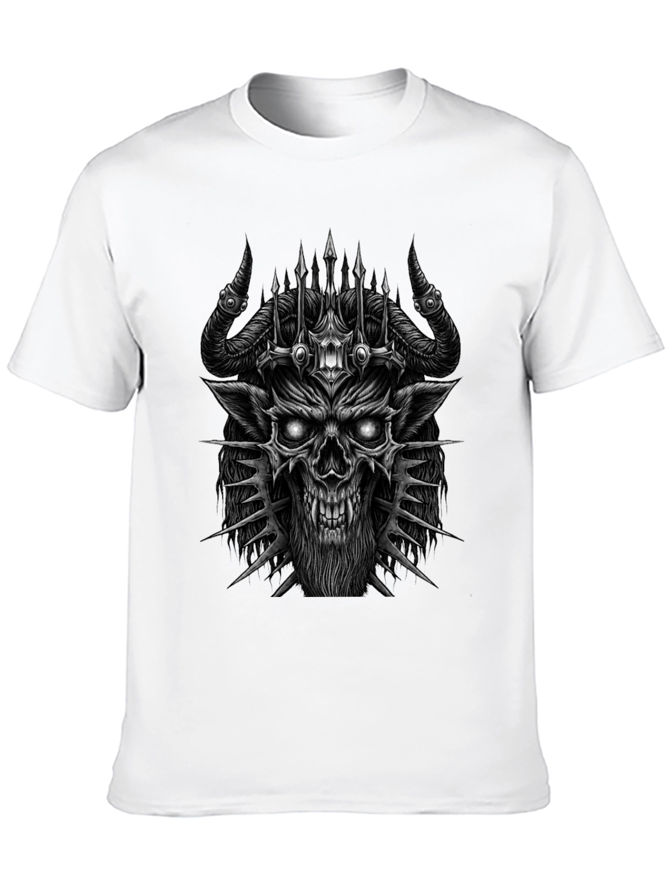 Demon King Graphic Tee - Black
