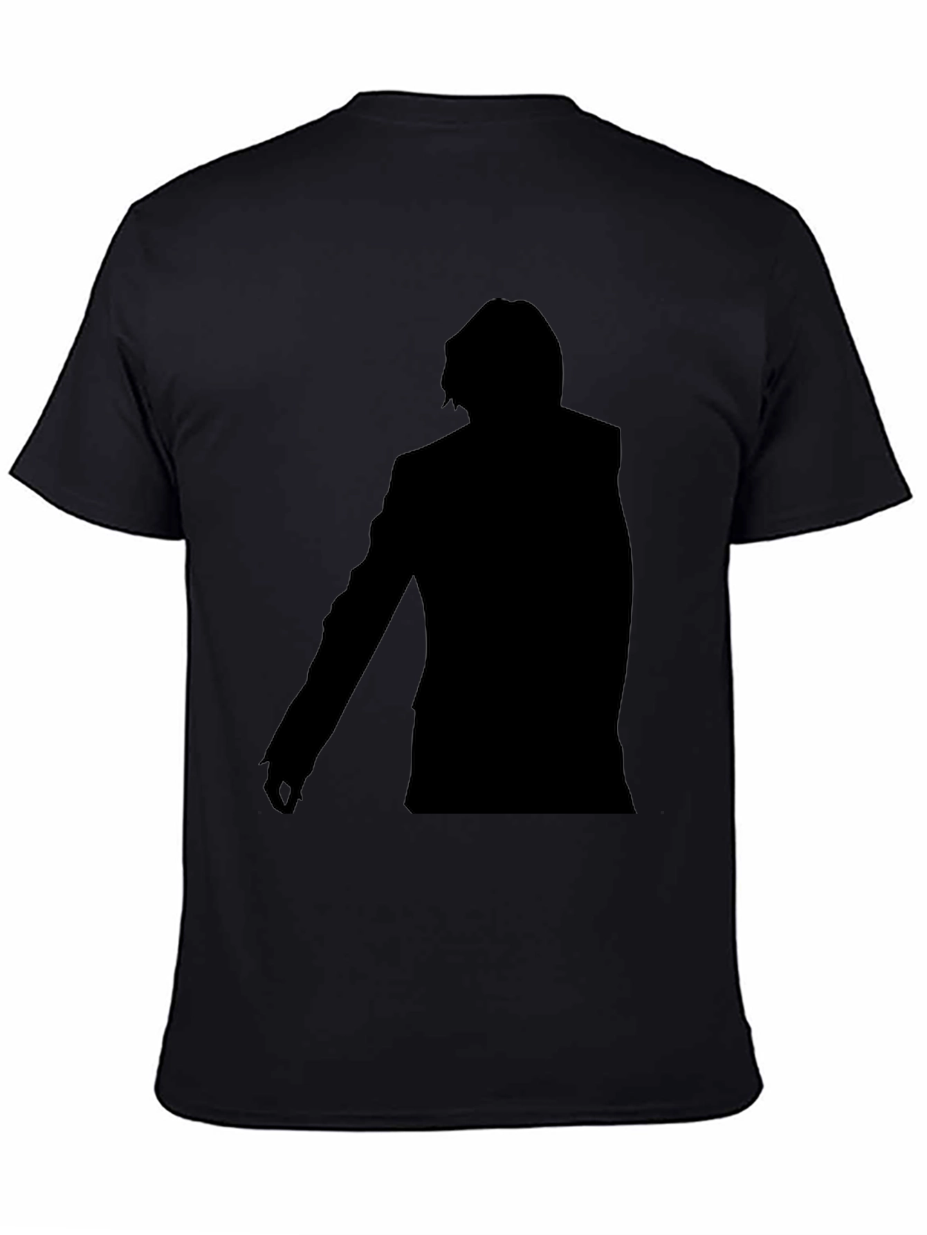 Joker Silhouette Black T-Shirt