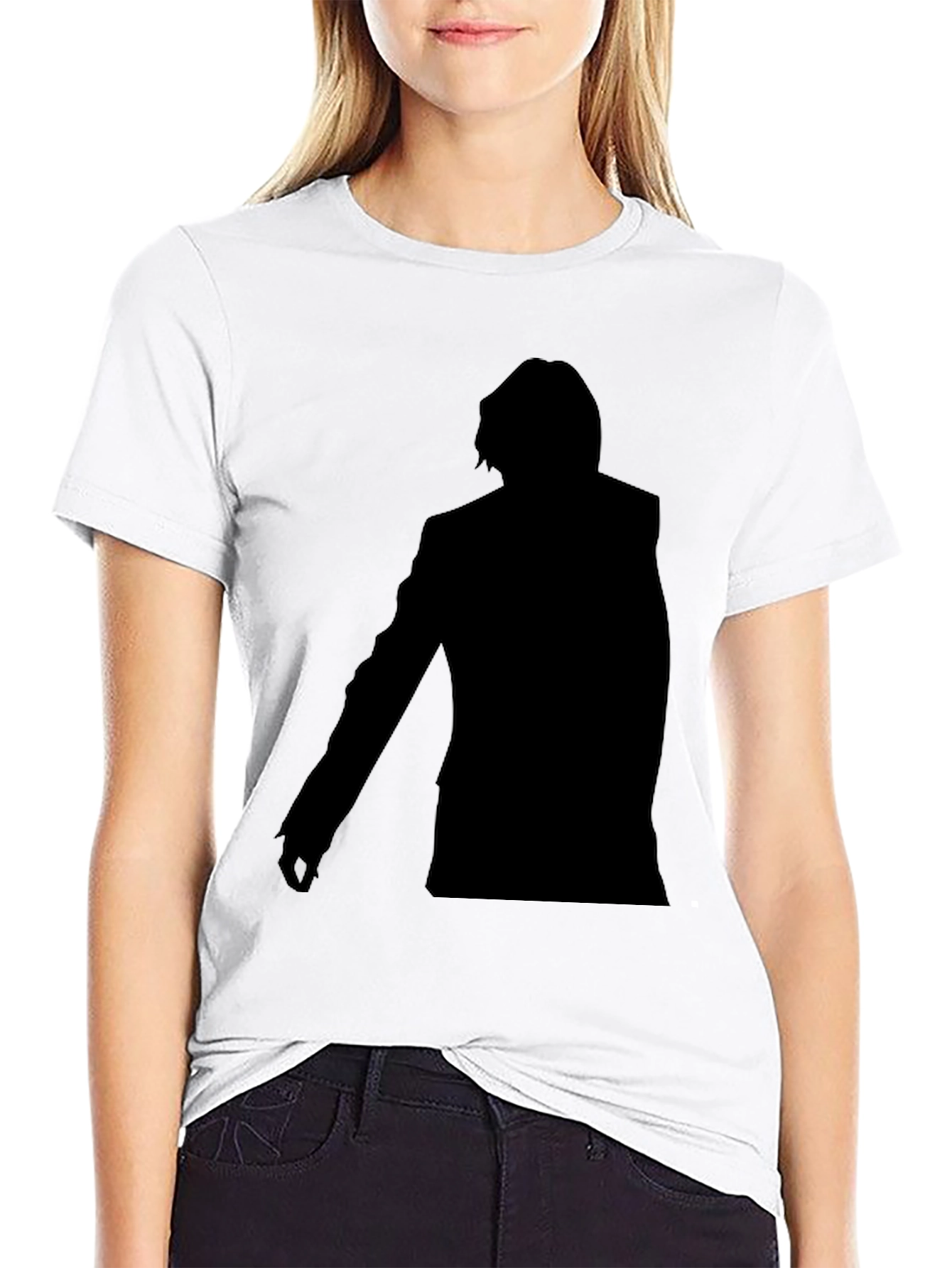 Joker Silhouette Black T-Shirt