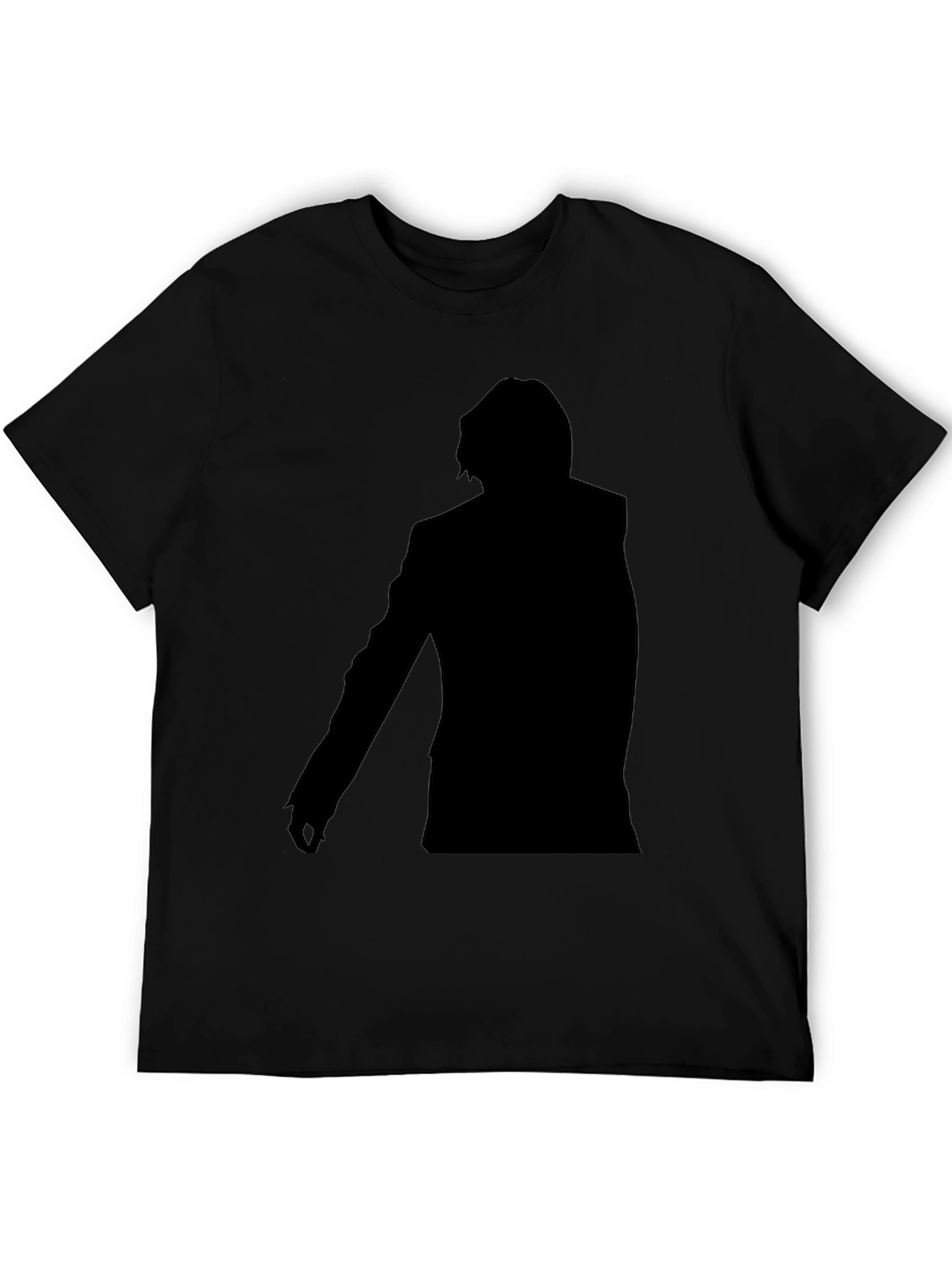 Joker Silhouette Black T-Shirt