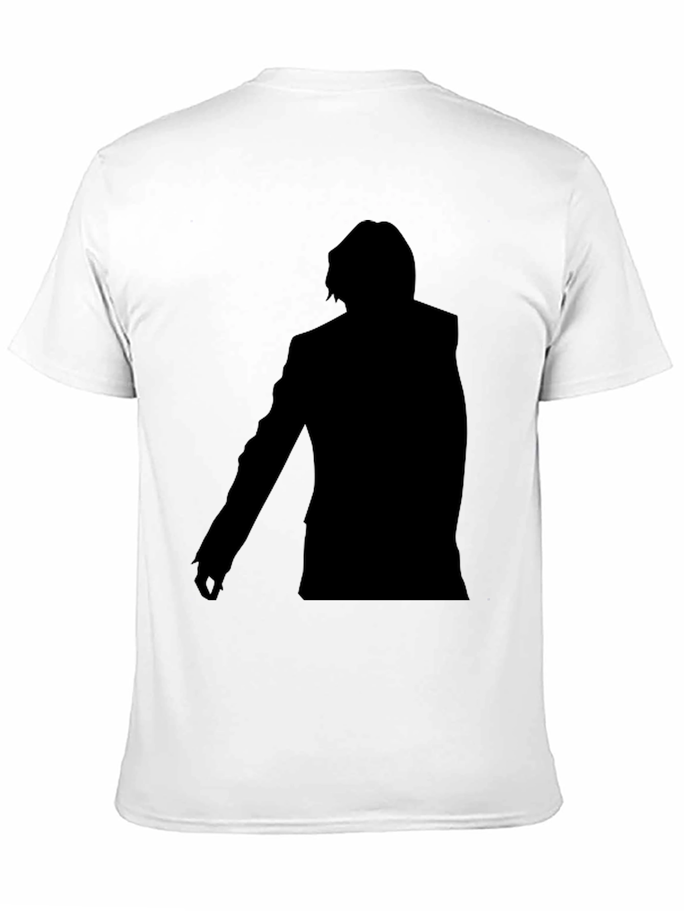 Joker Silhouette Black T-Shirt