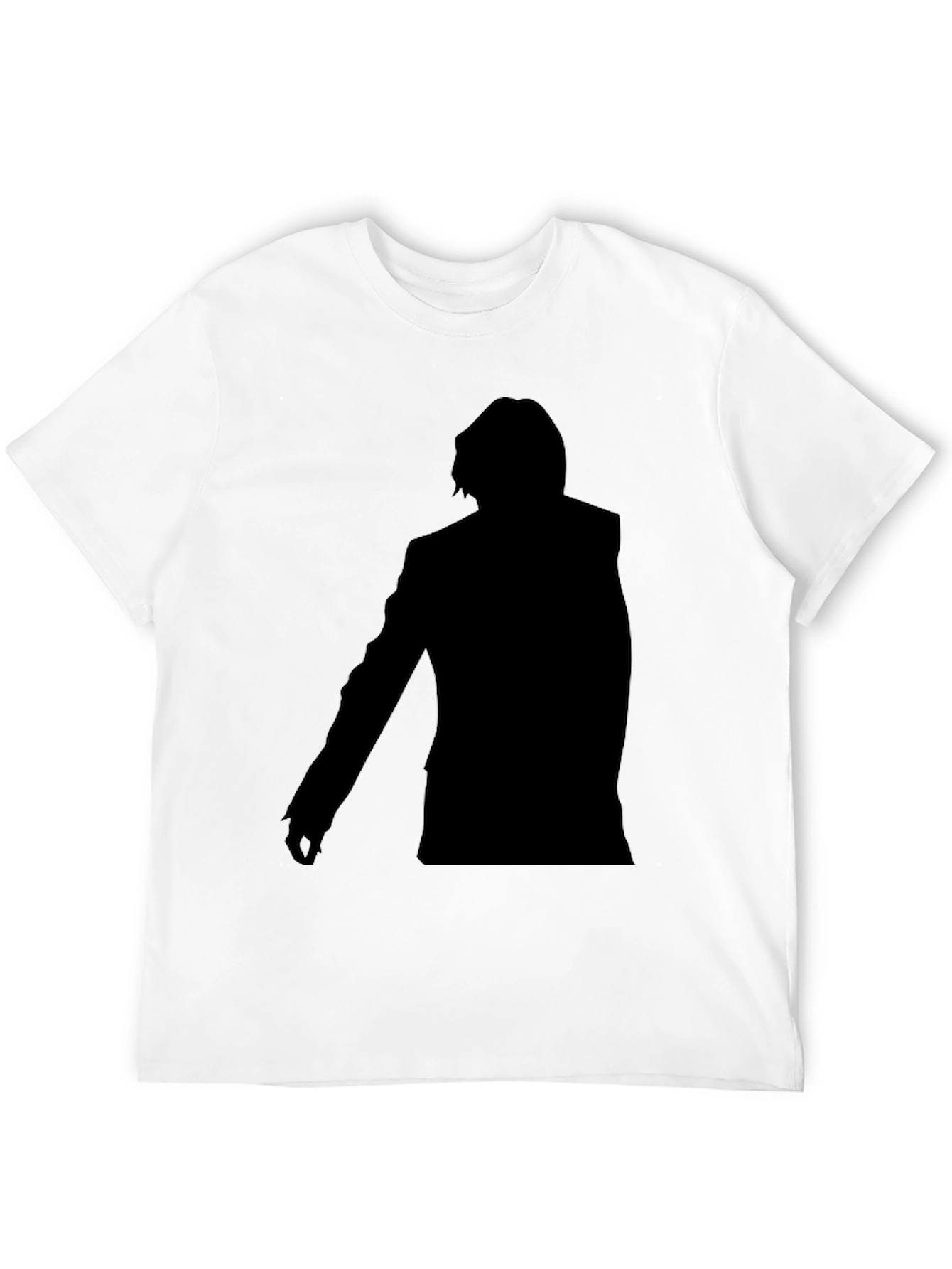 Joker Silhouette Black T-Shirt