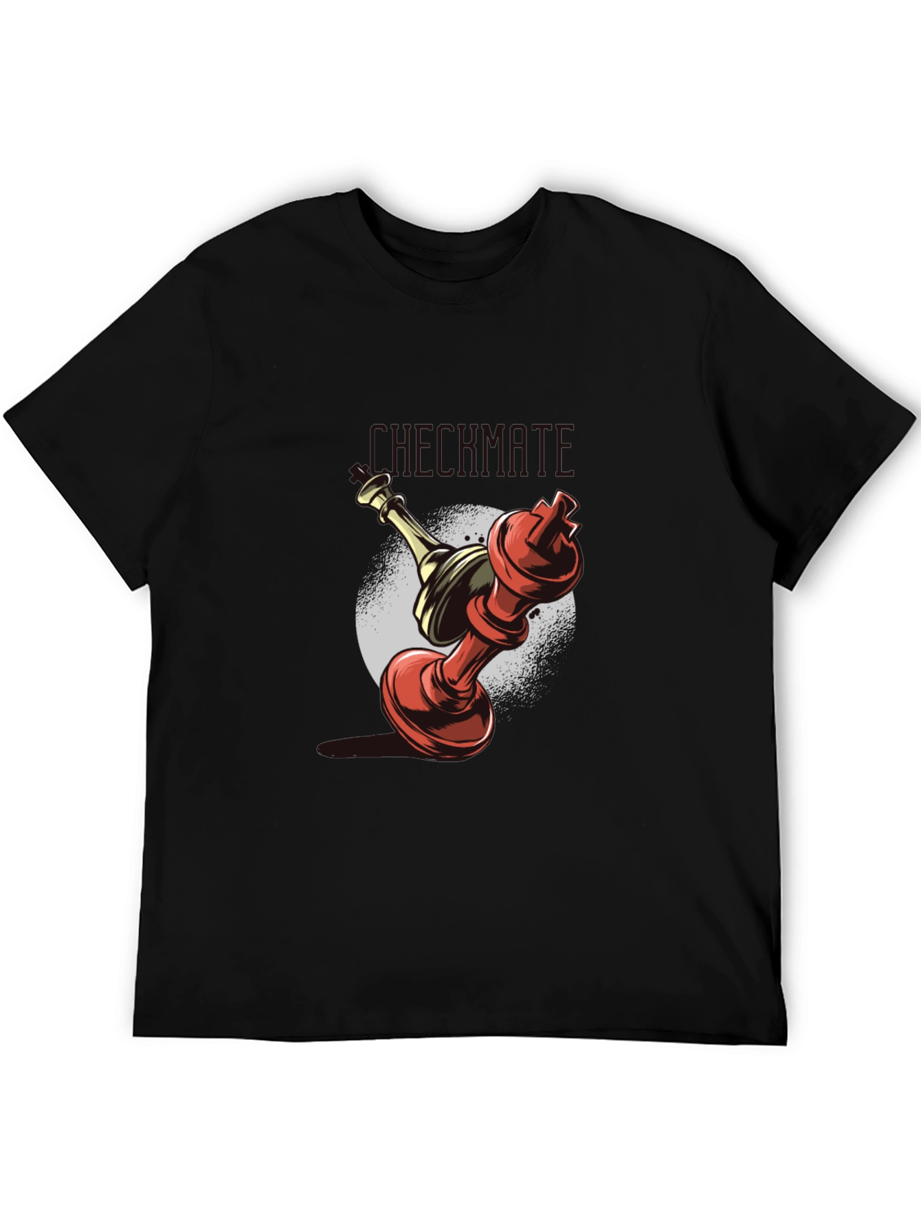 Chess King vs Queen Graphic Tee