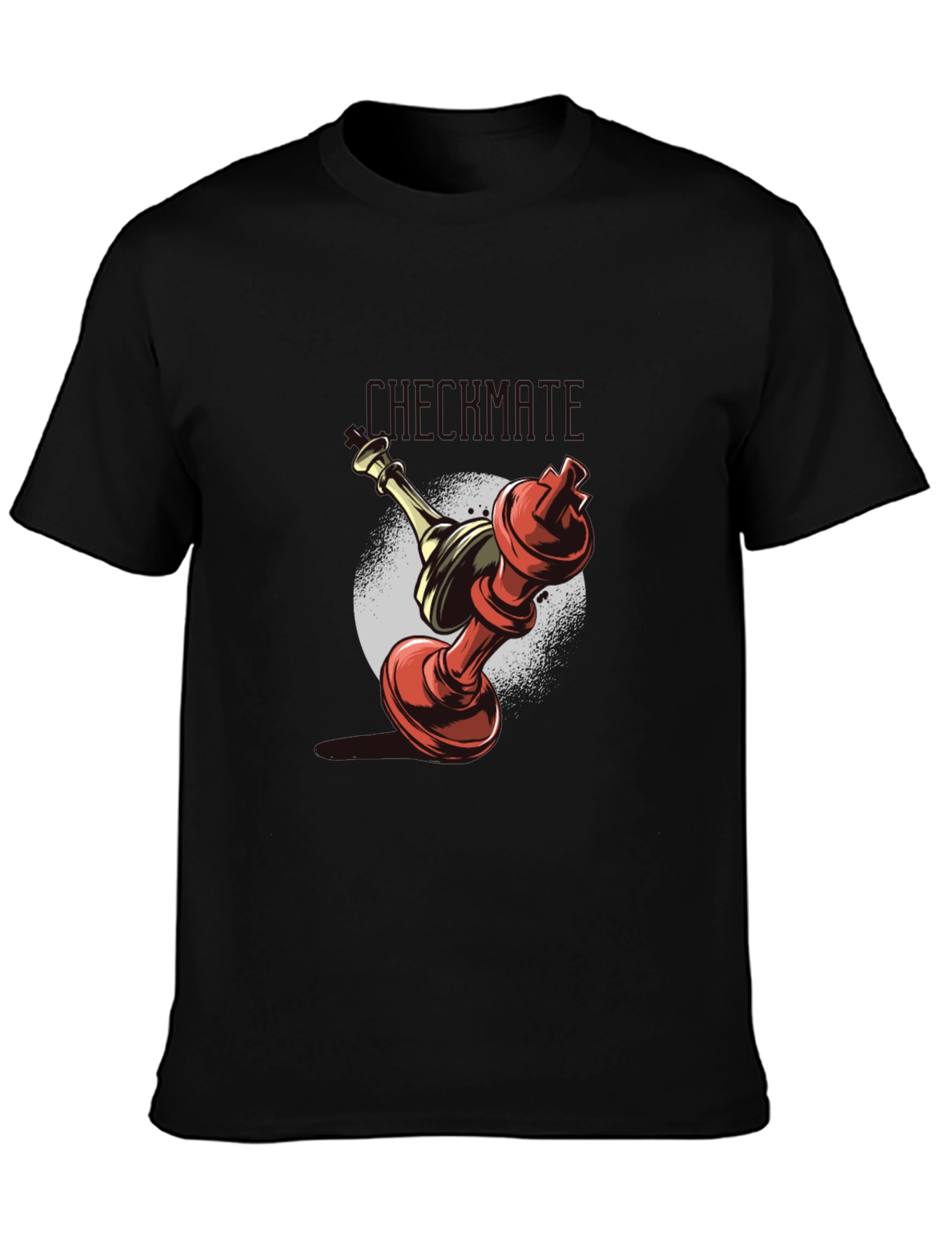 Chess King vs Queen Graphic Tee