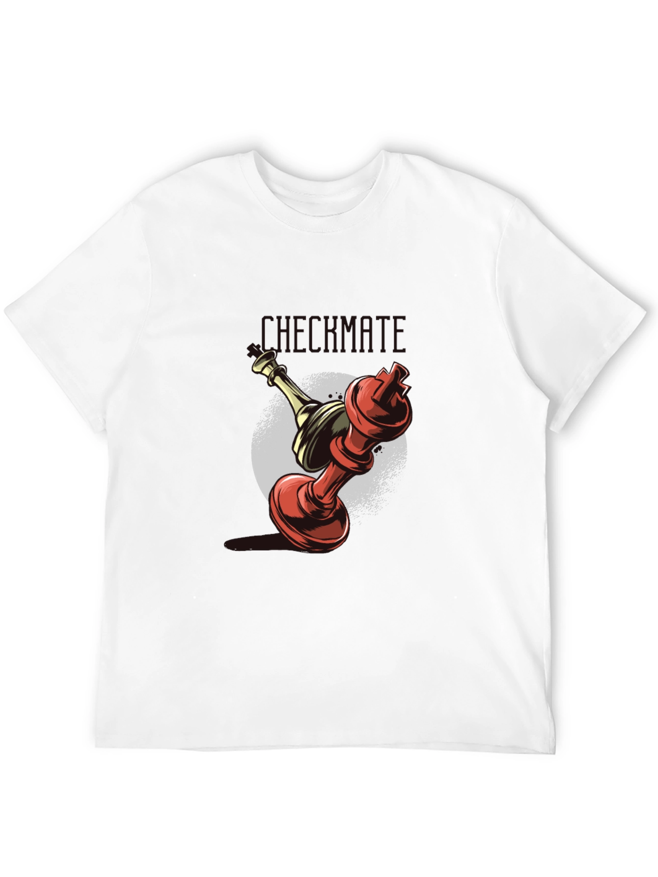 Chess King vs Queen Graphic Tee